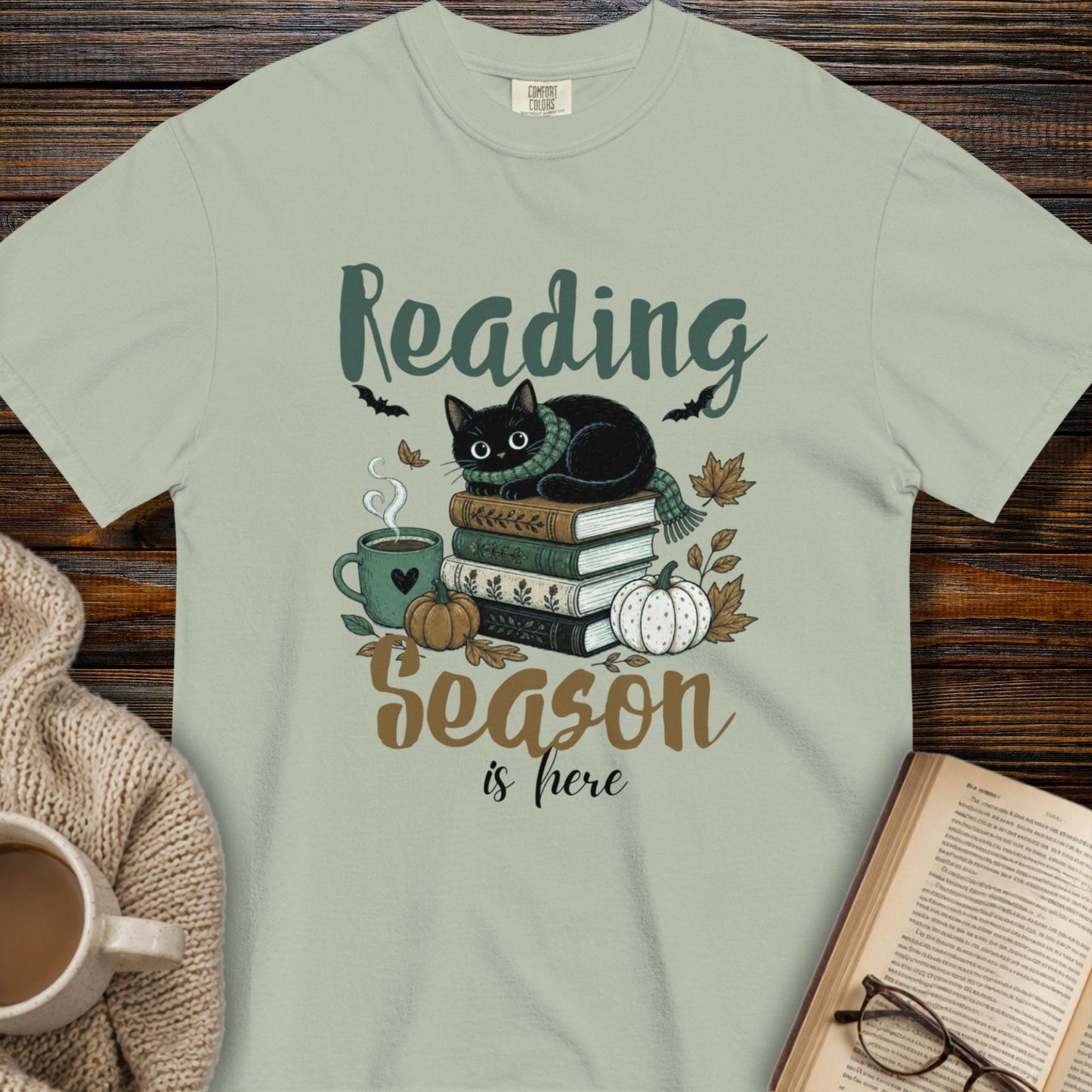 Reading Season is here T-shirt