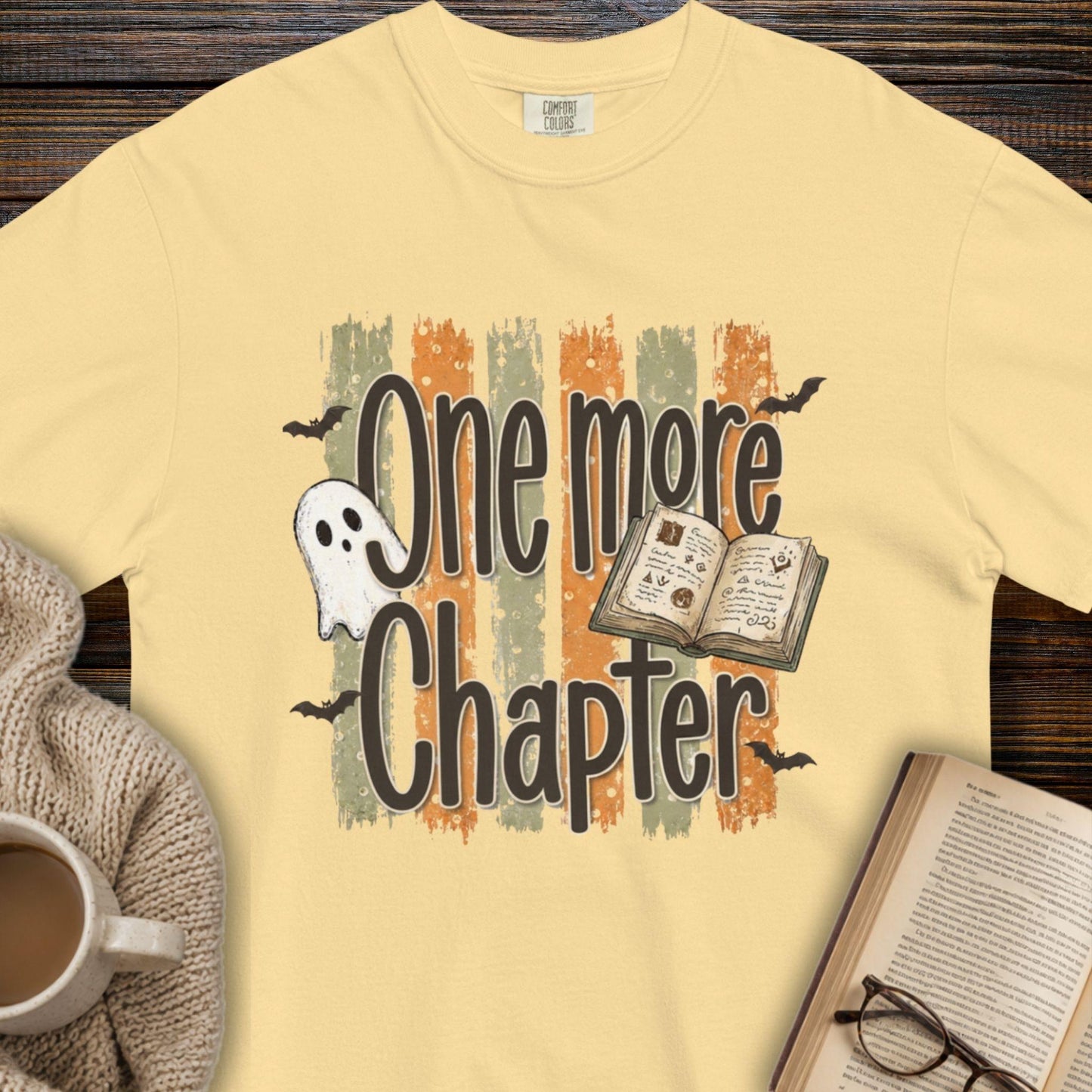 One more chapter striped T-shirt
