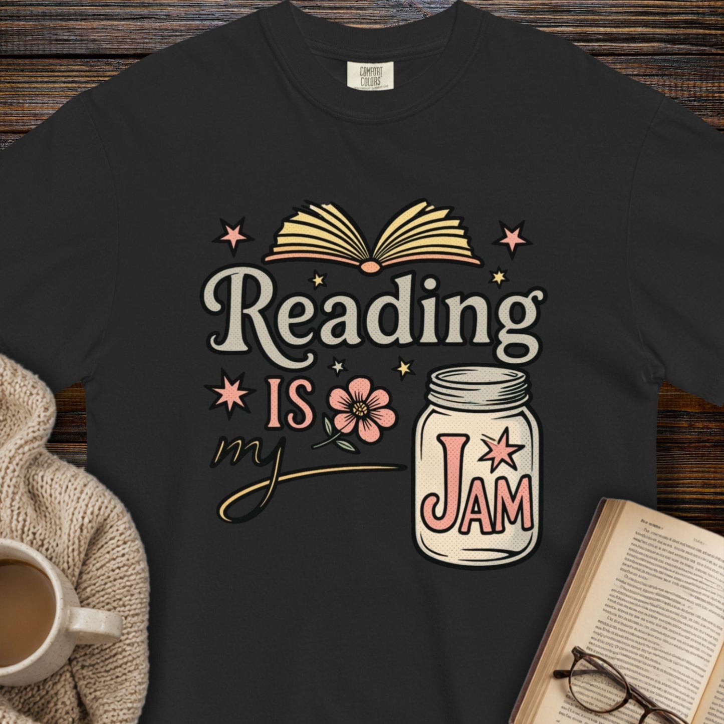 Reading is my Jam T-shirt