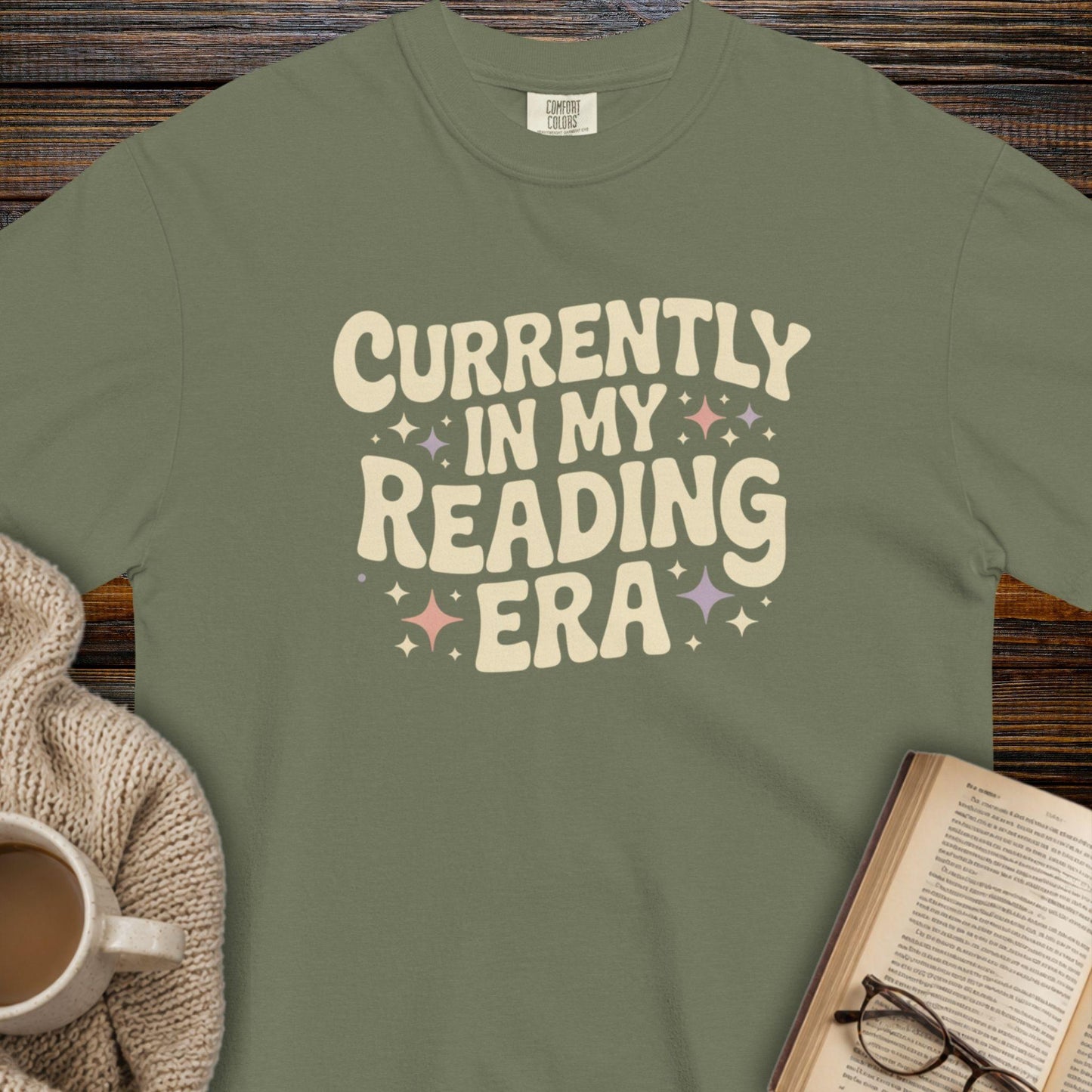 My reading Era T-shirt