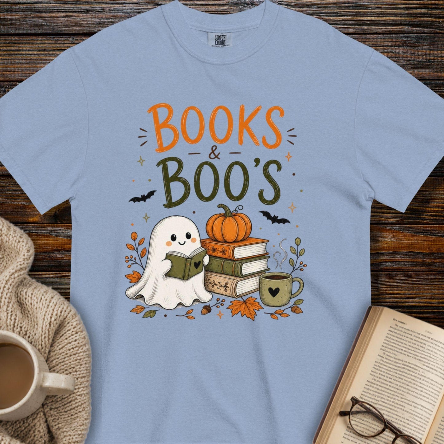 Books and Boo's T-shirt