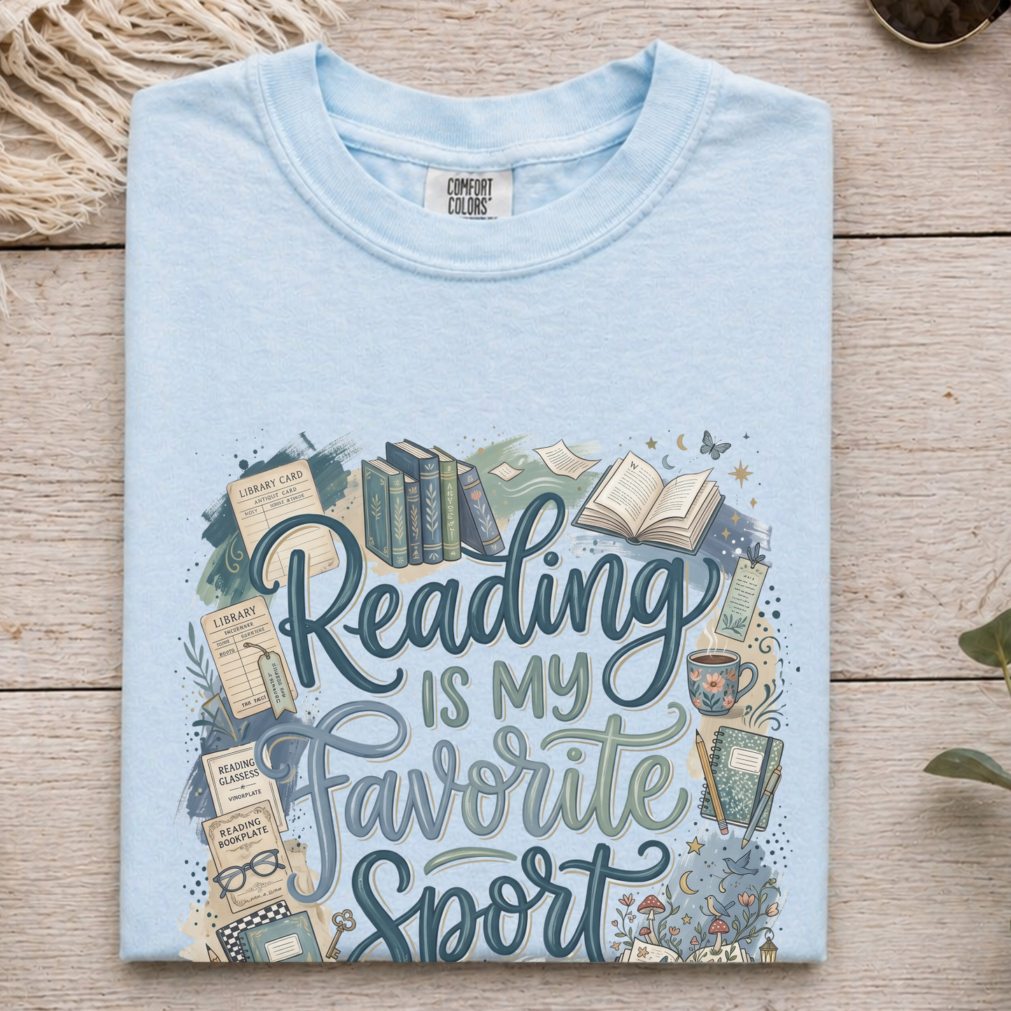 Reading is My favorite sport