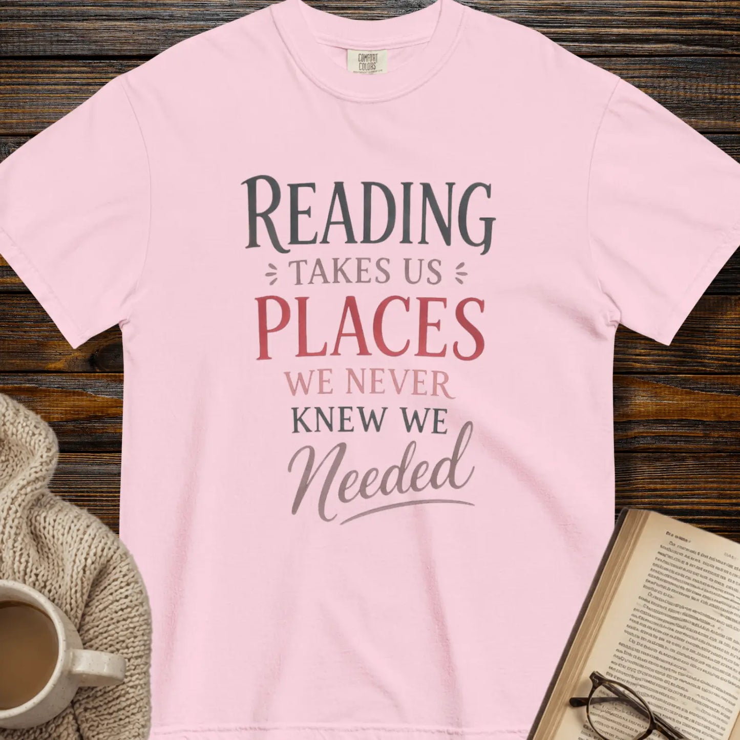 Reading takes us placed we never knew we needed