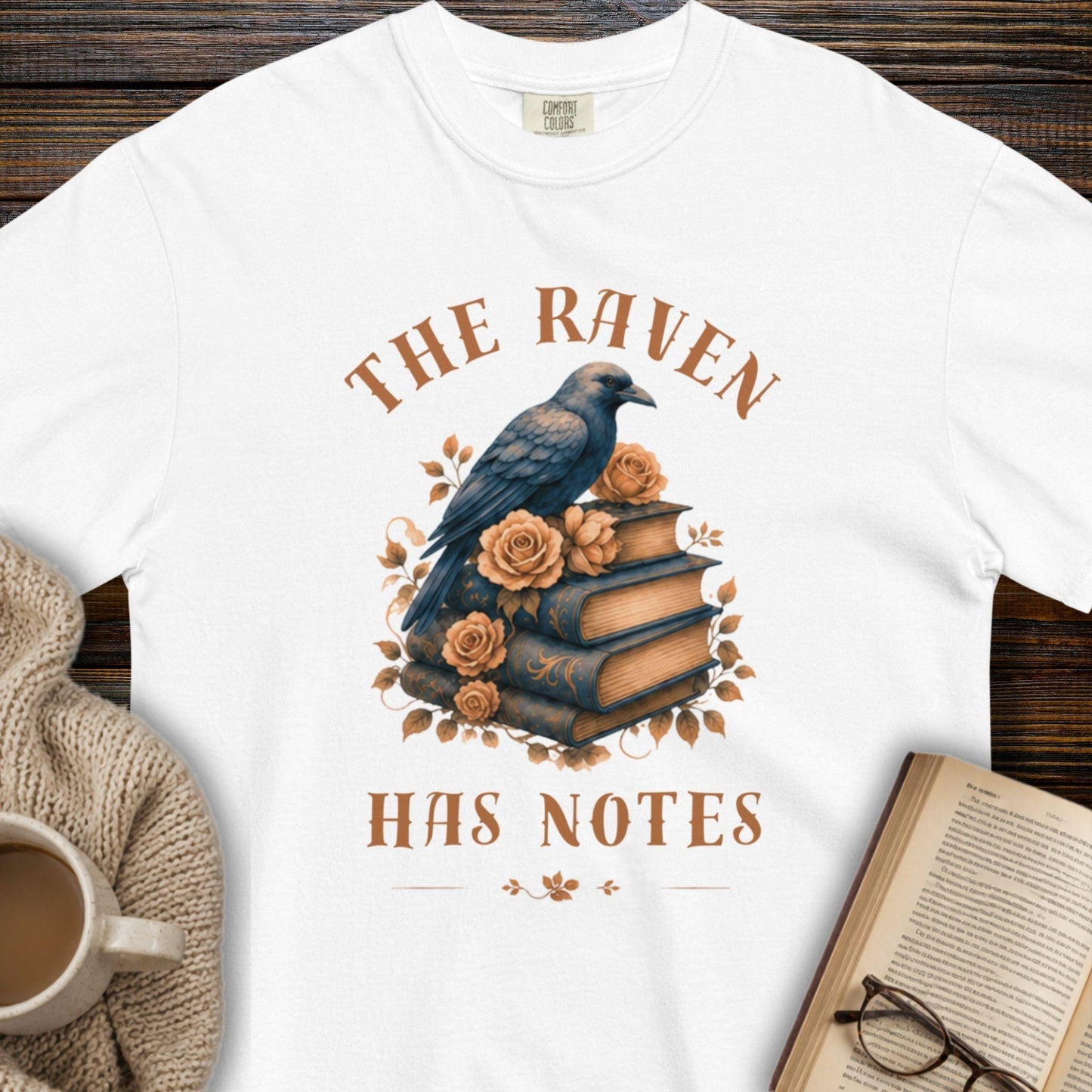 "The Raven Has Notes" T-Shirt