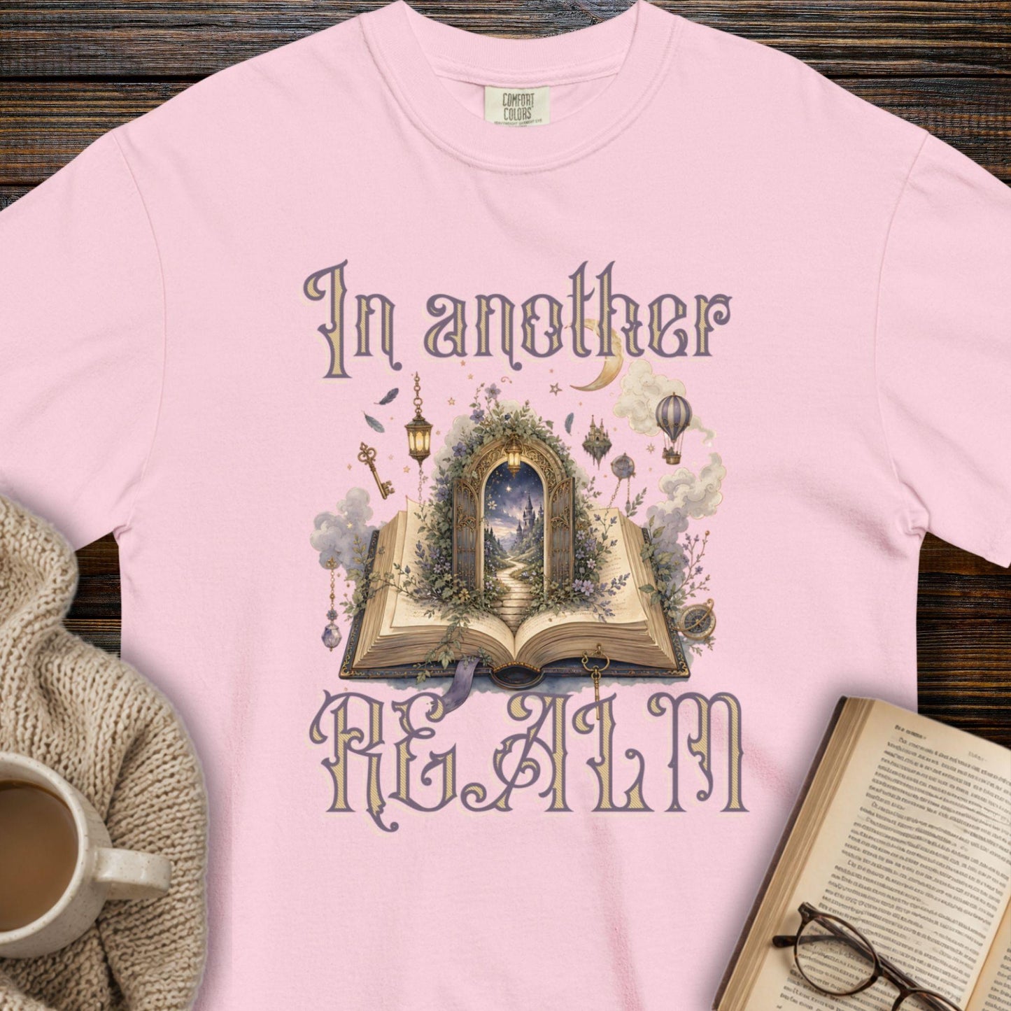 In another Realm T-shirt