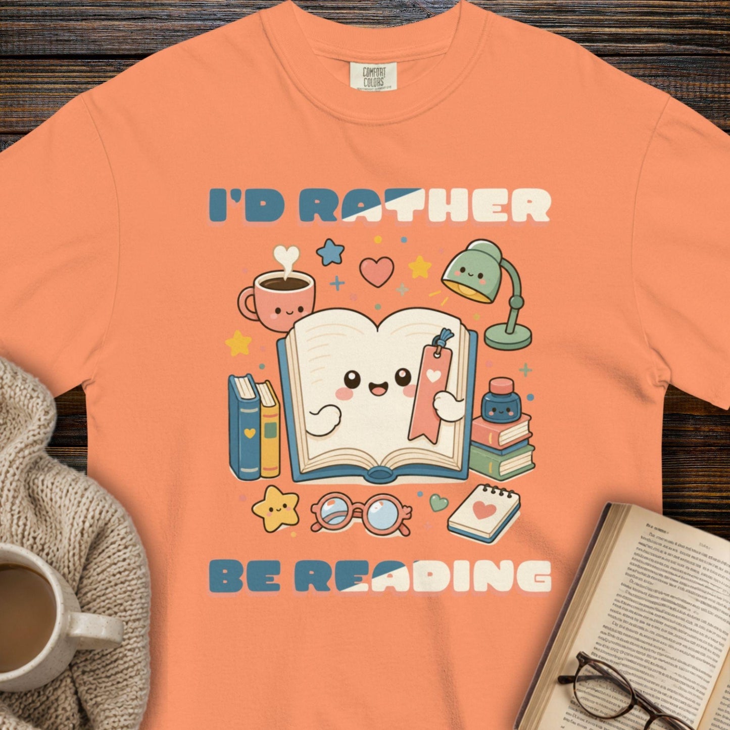 I'd rather T-shirt