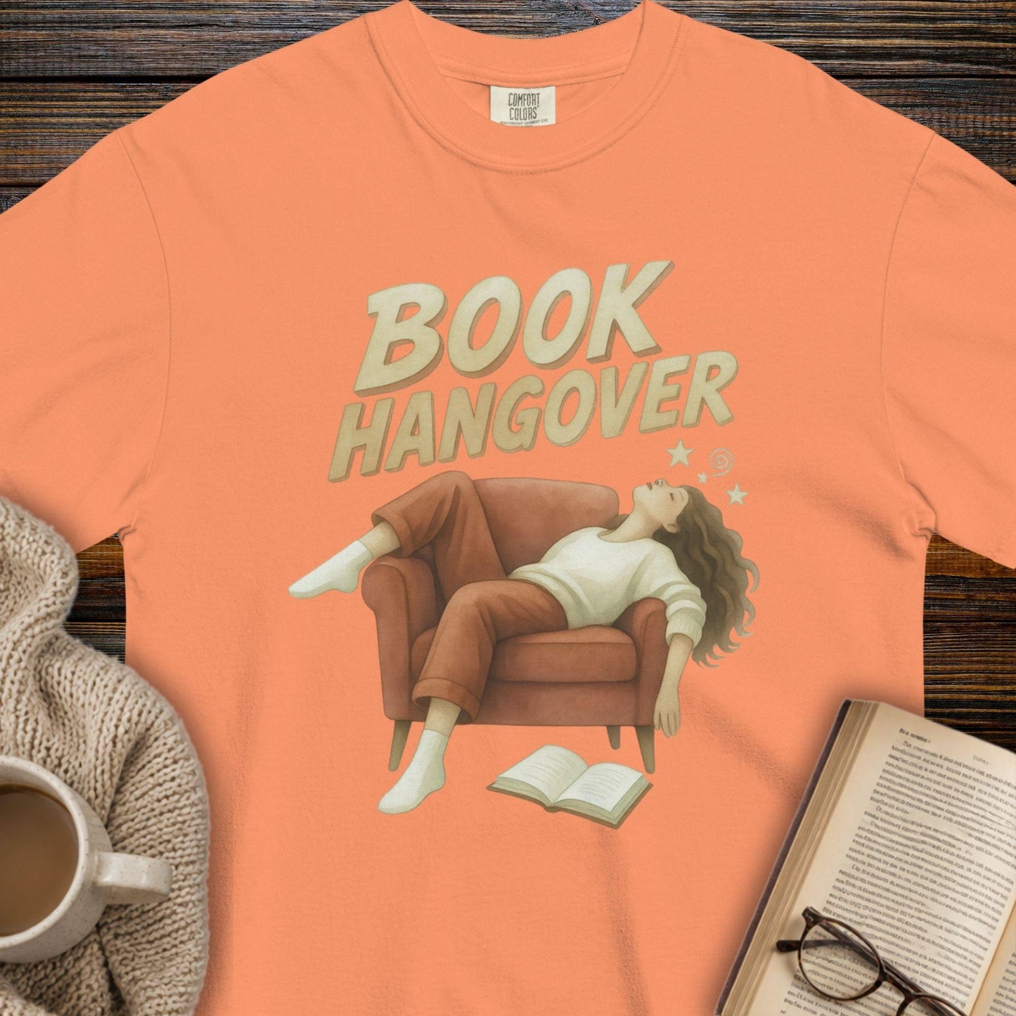 Book hangover T-shirt