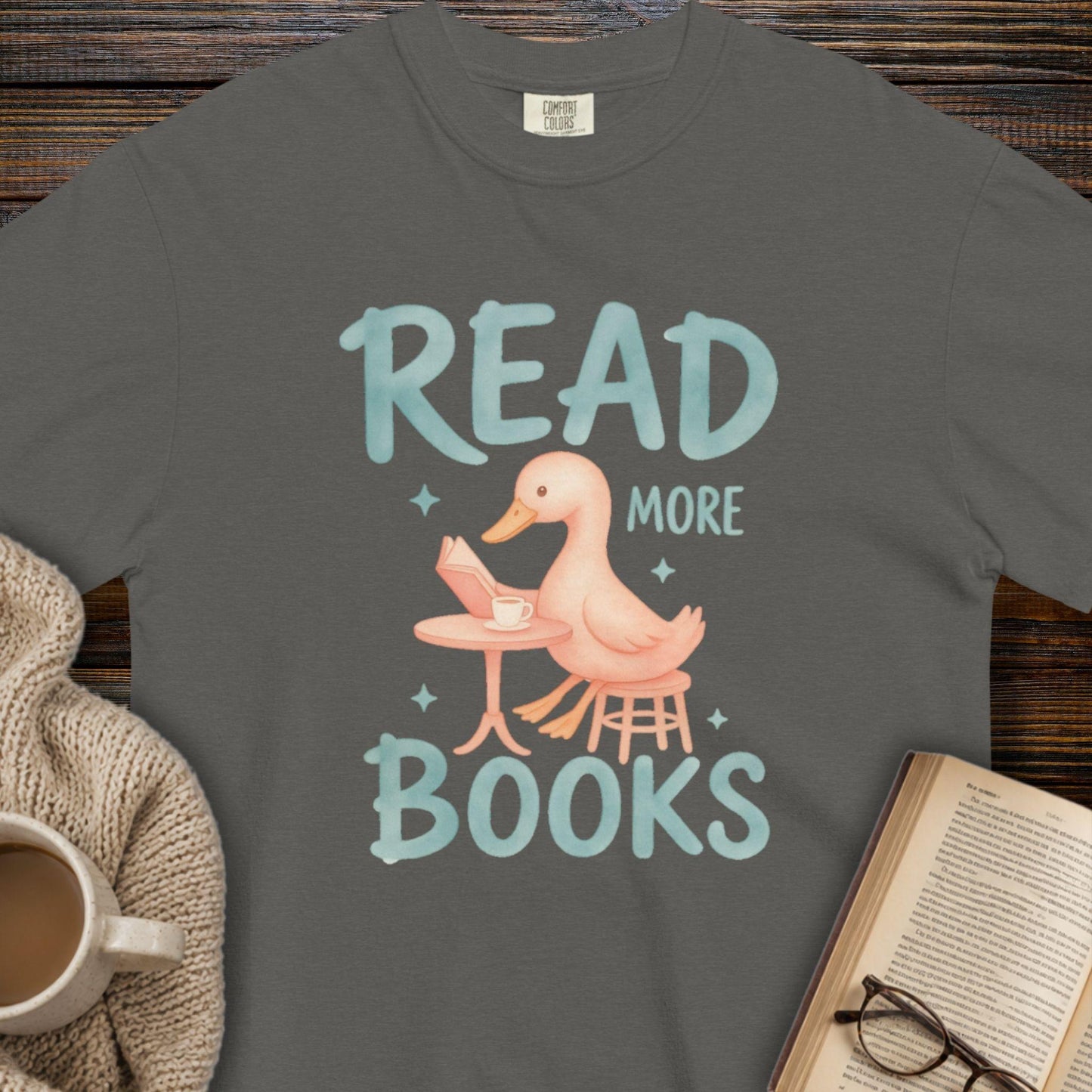 Read more Books Goose T-shirt