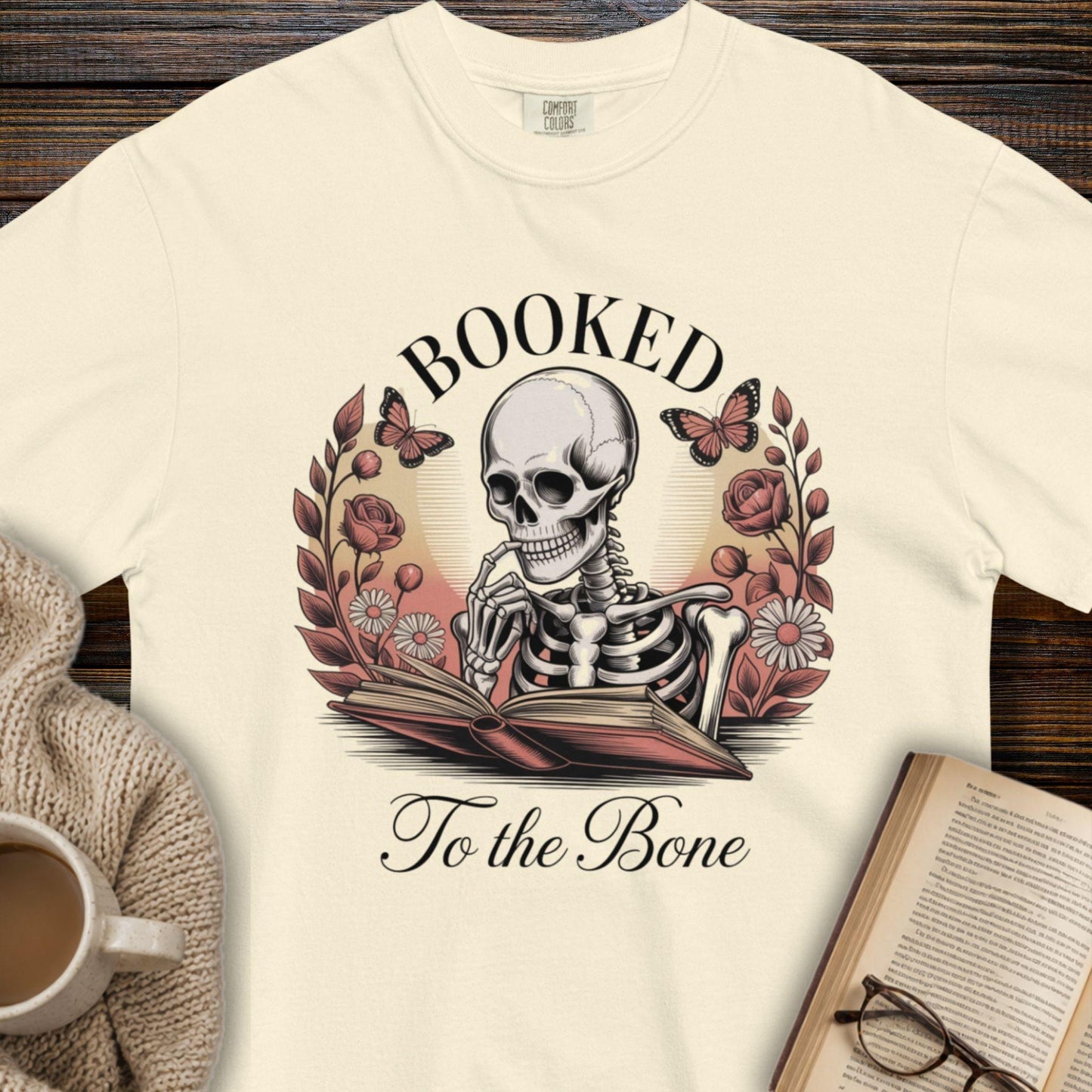 Booked to the Bone T-Shirt