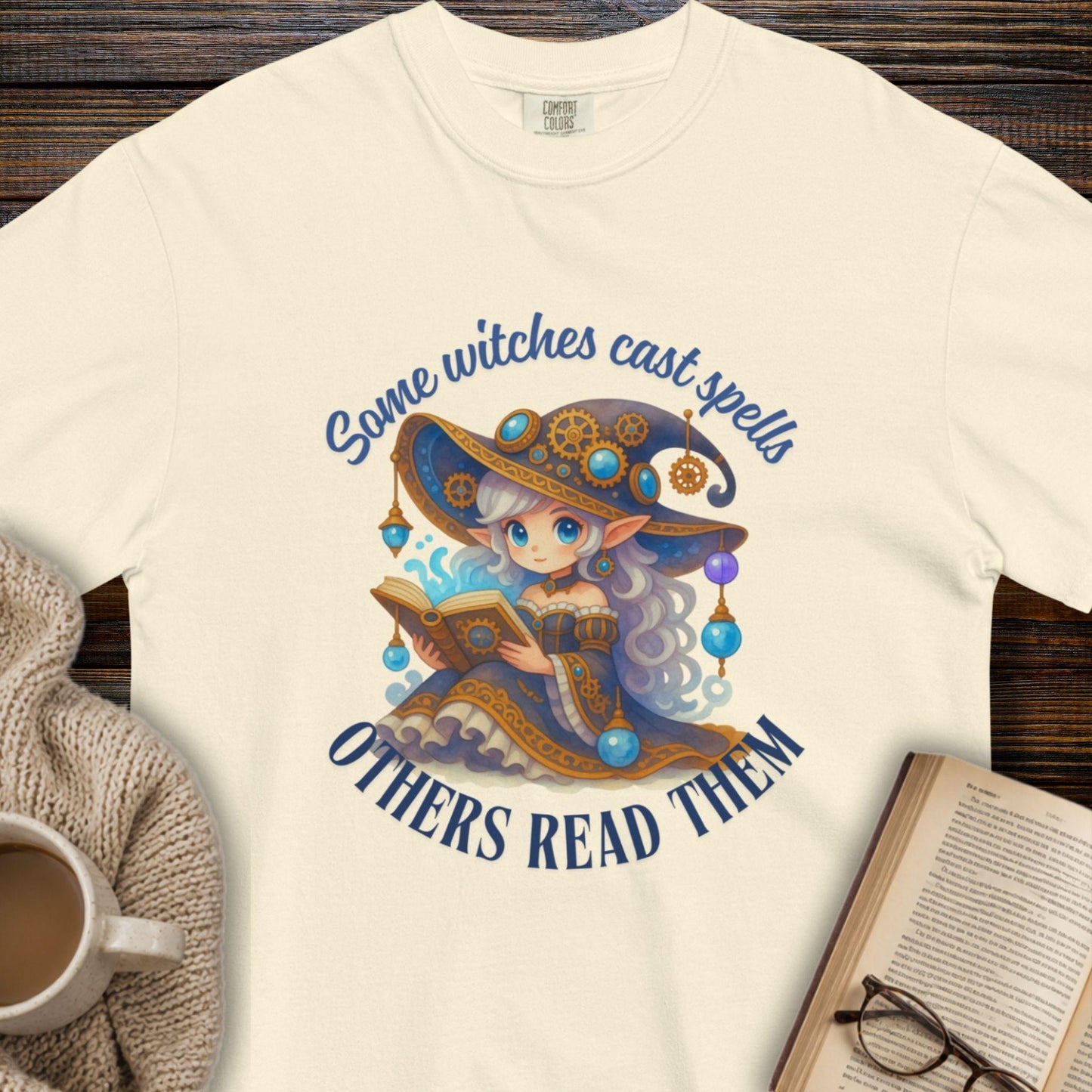 Some Witches Cast Spells T-Shirt