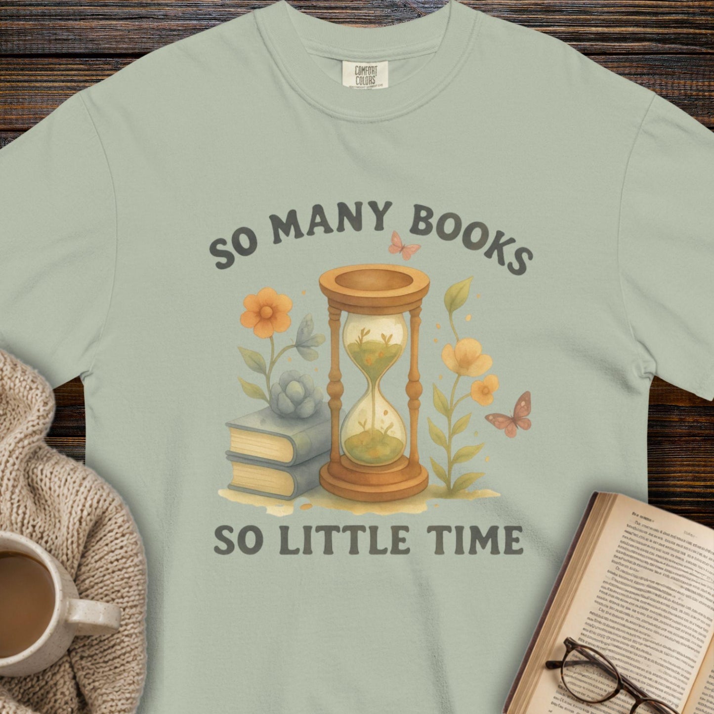 So little time T-shirt