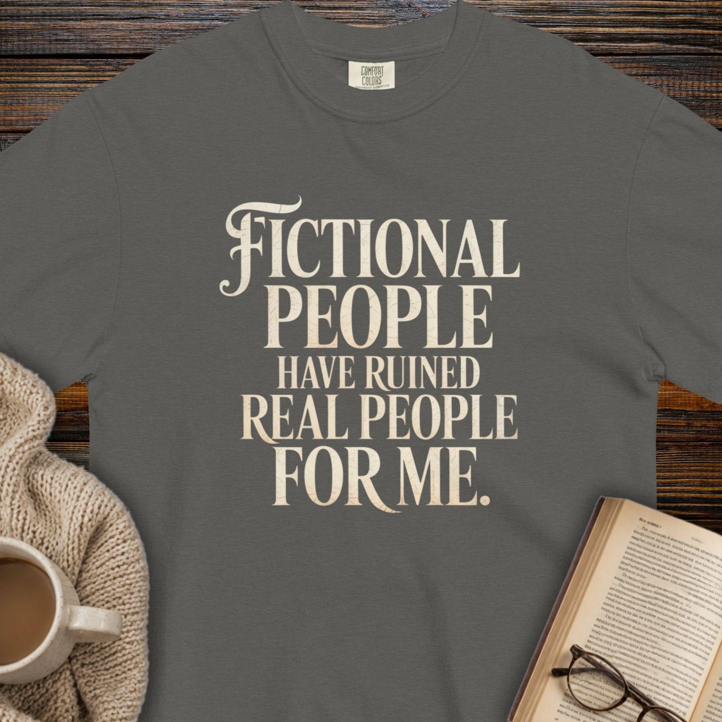 Fictional People T-shirt