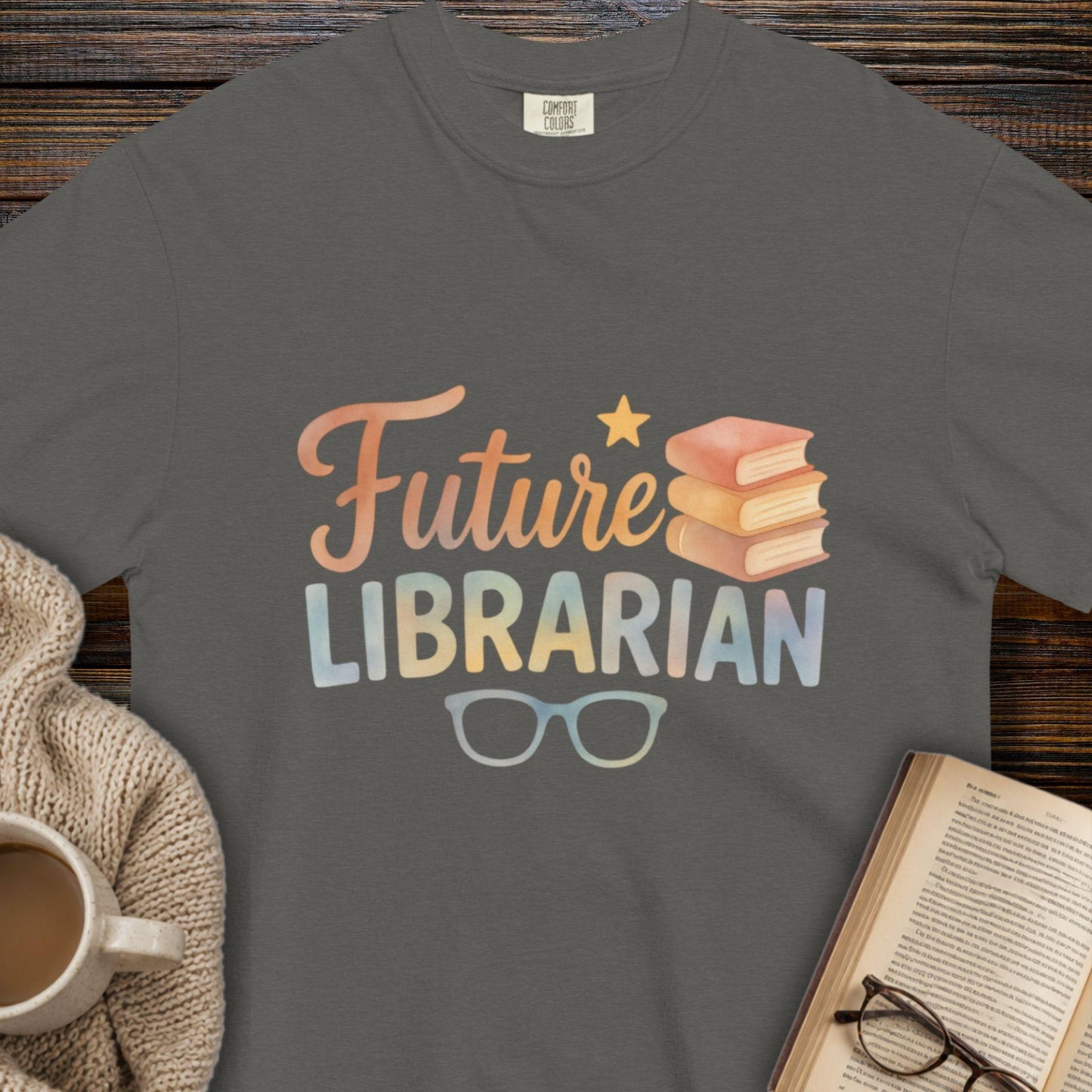 Future Librarian T-shirt