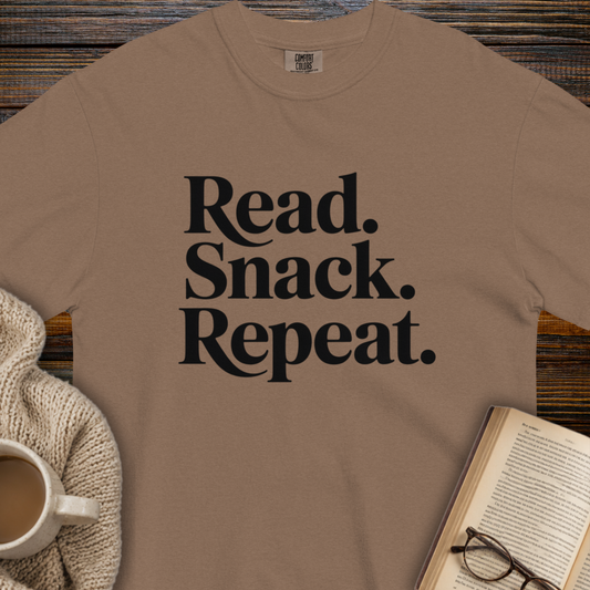 Read. Snack. Repeat T-shirt