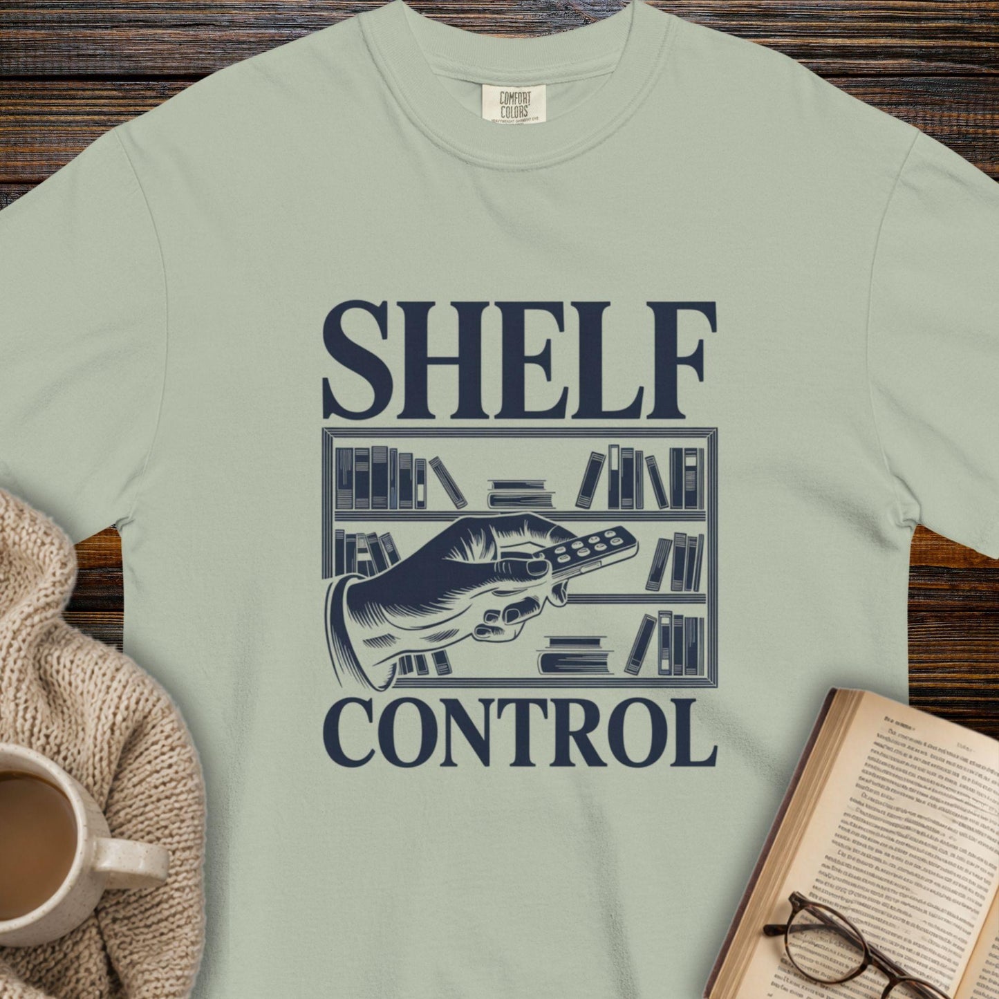 Shelf control T-shirt