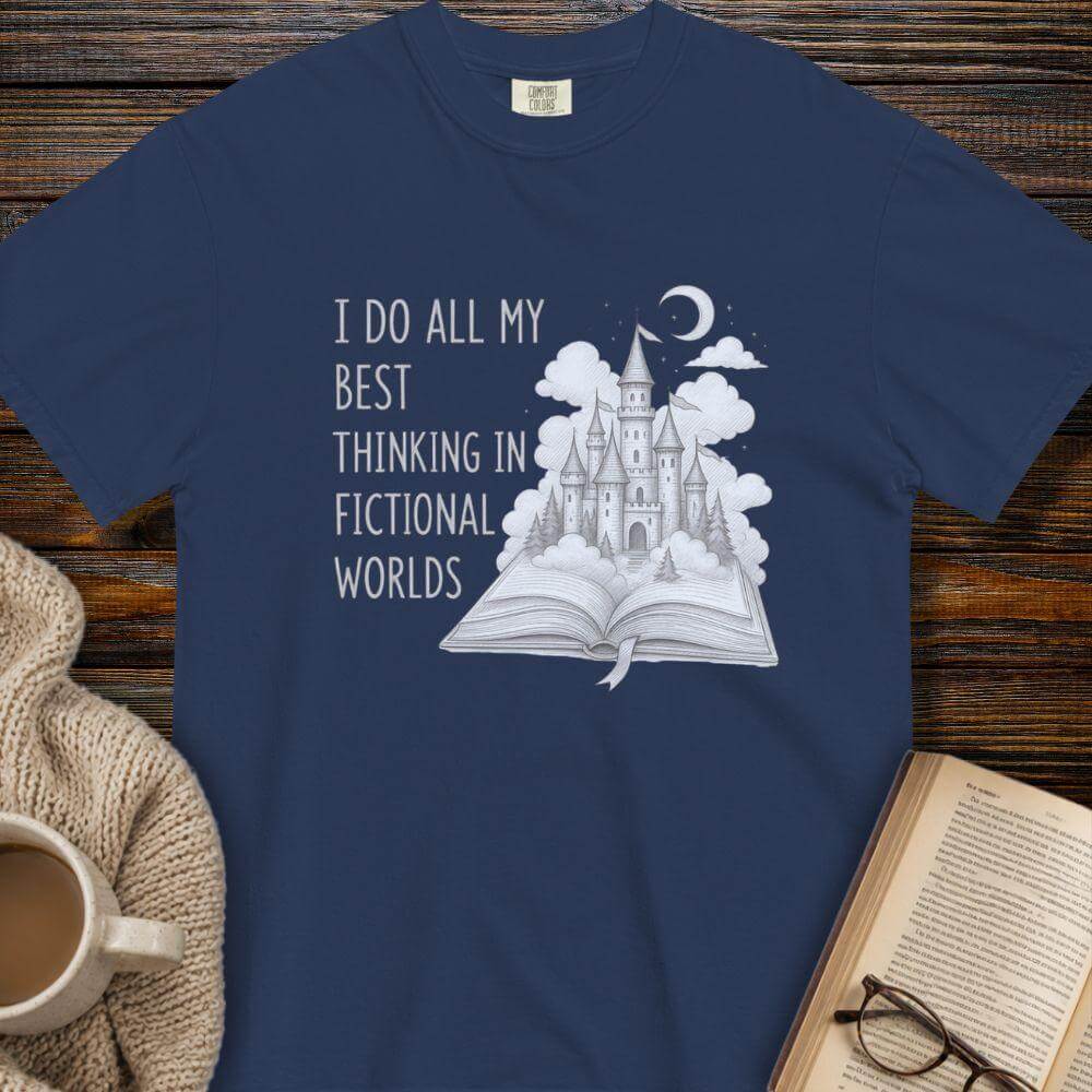 i do all my best thinking...T-shirt