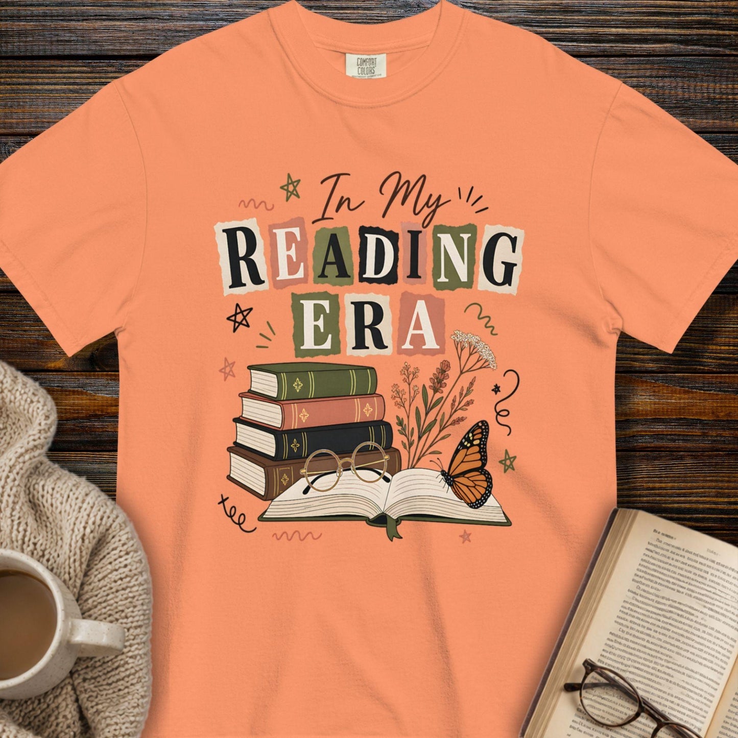 In my reading Era T-shirt