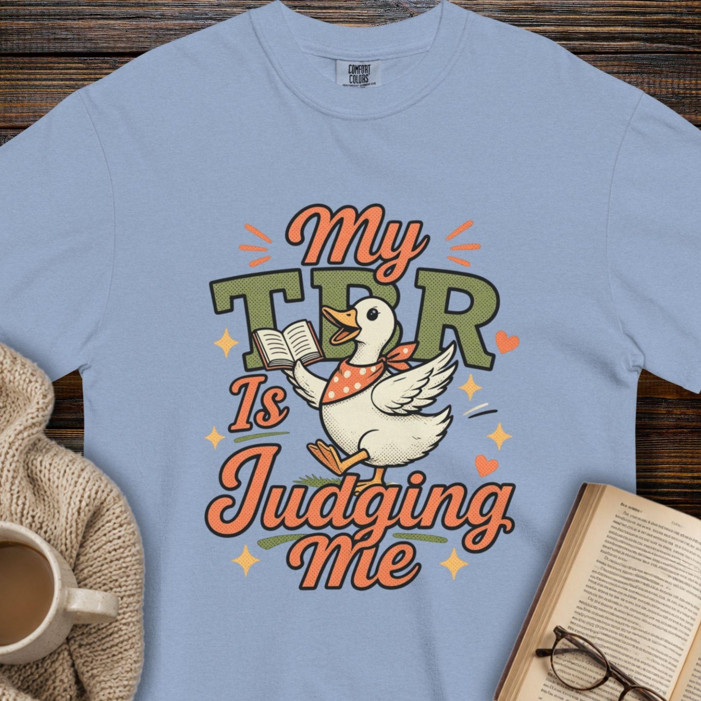 My TBR is judging me T-shirt