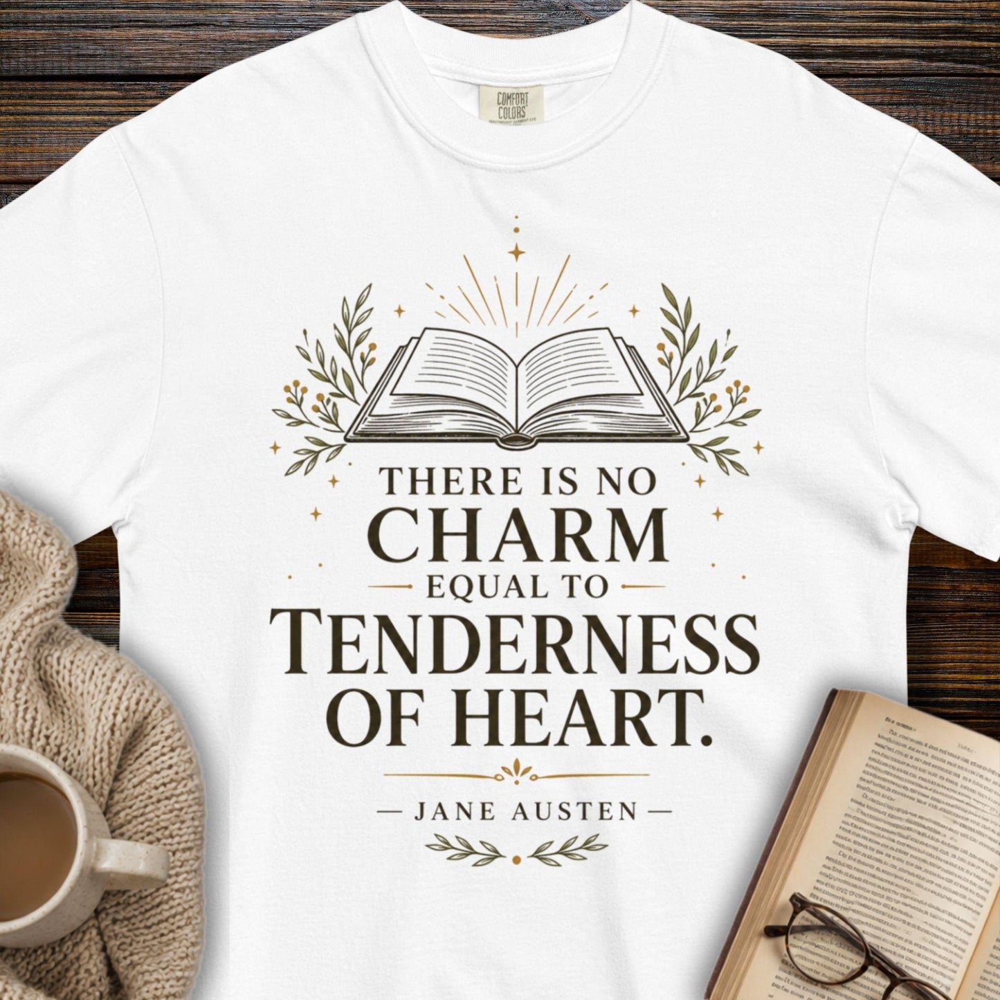 Jane Austen Quote T-Shirt