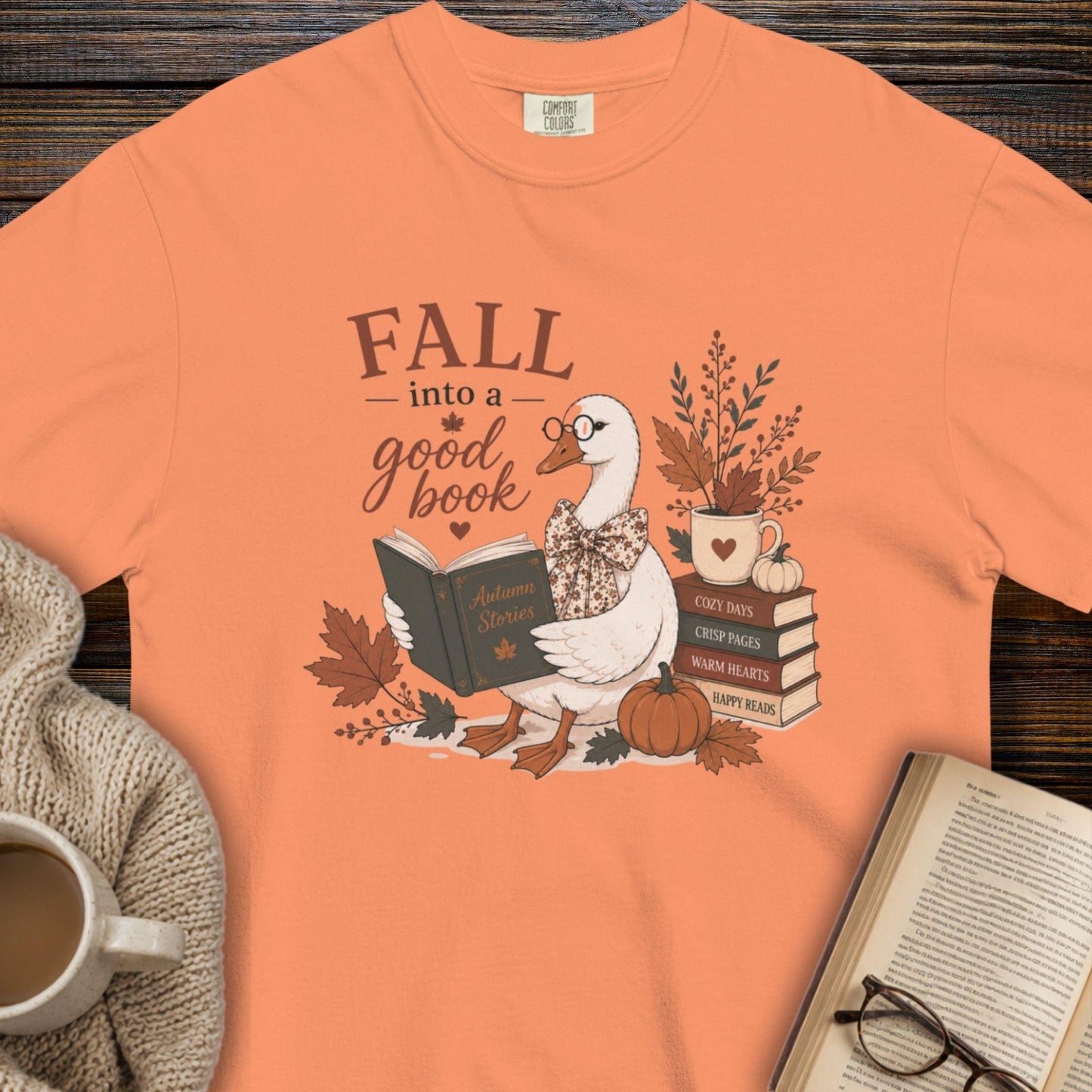 Fall into T-shirt