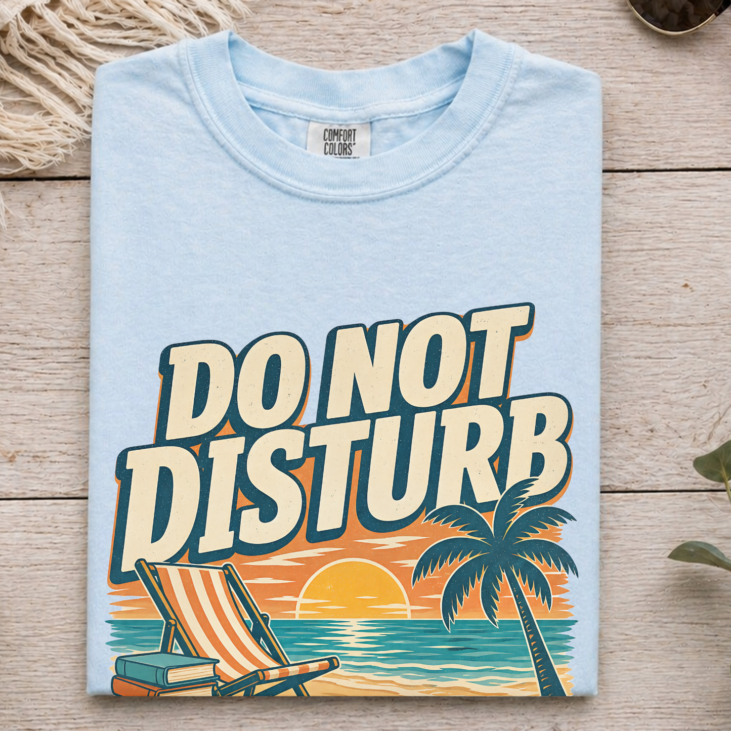 do not disturb, i'm on my reading vacation