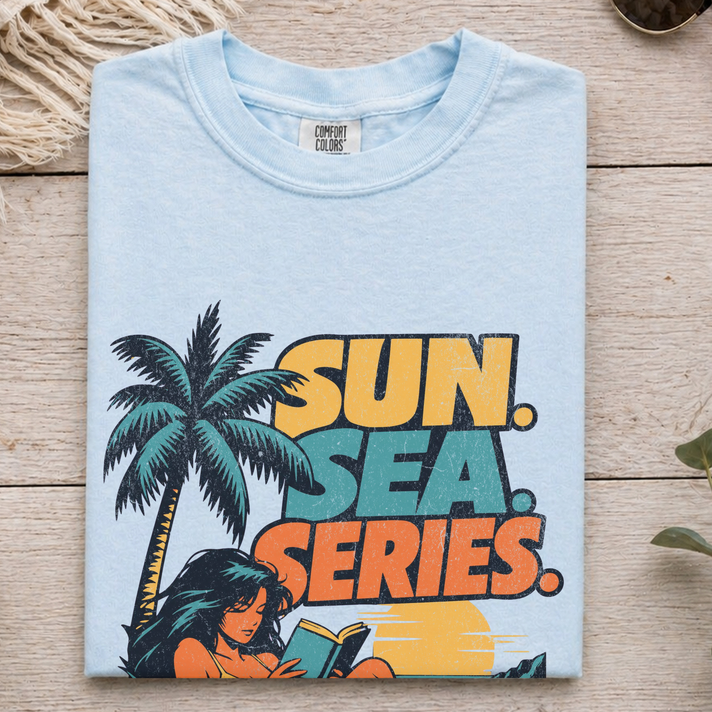 Sun. Sea. Series.