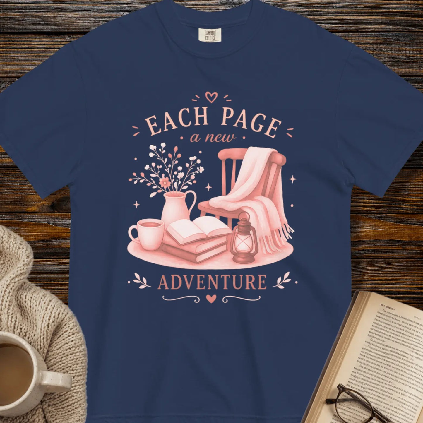 Each day a new adventure