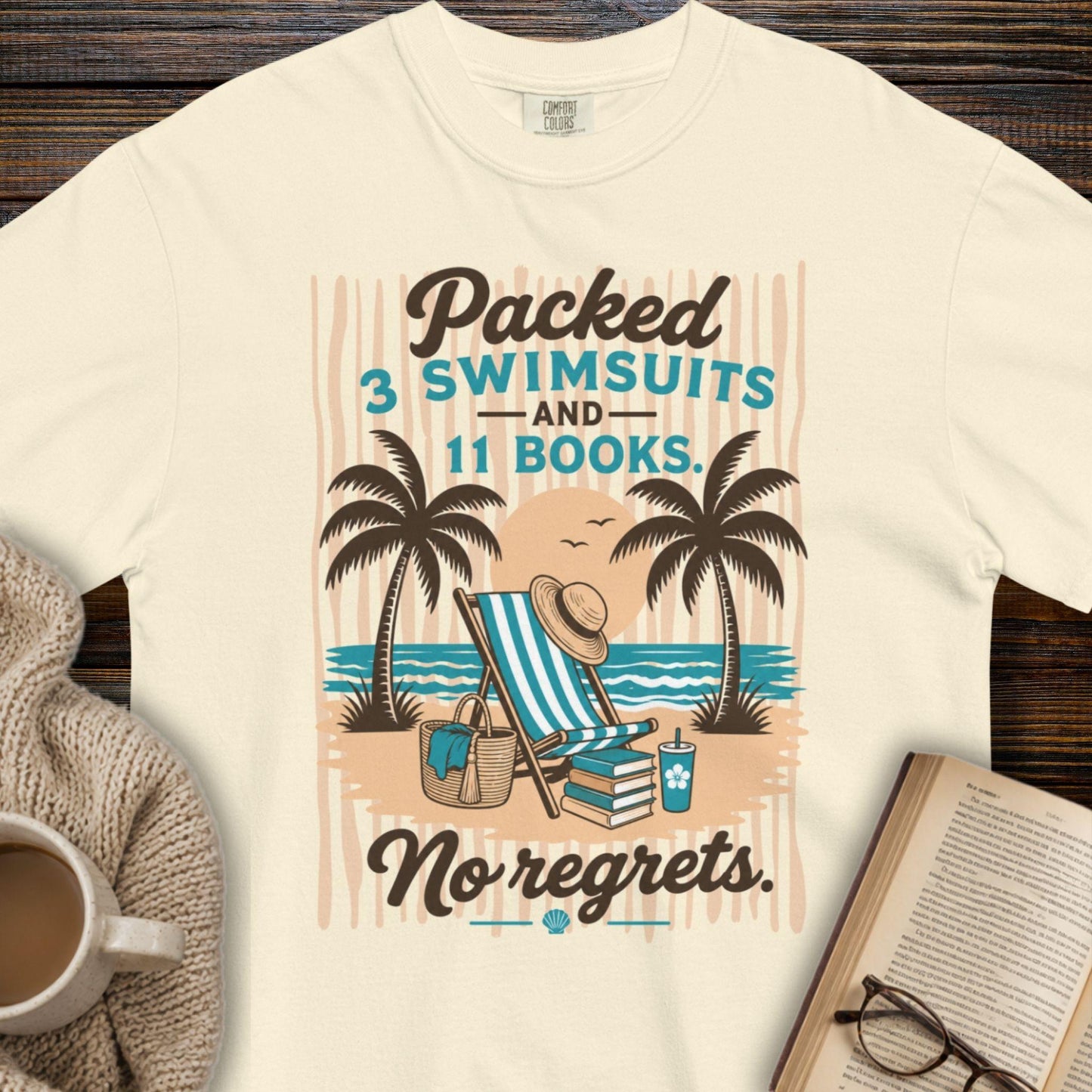 Packed 11 books...no regrets T-shirt