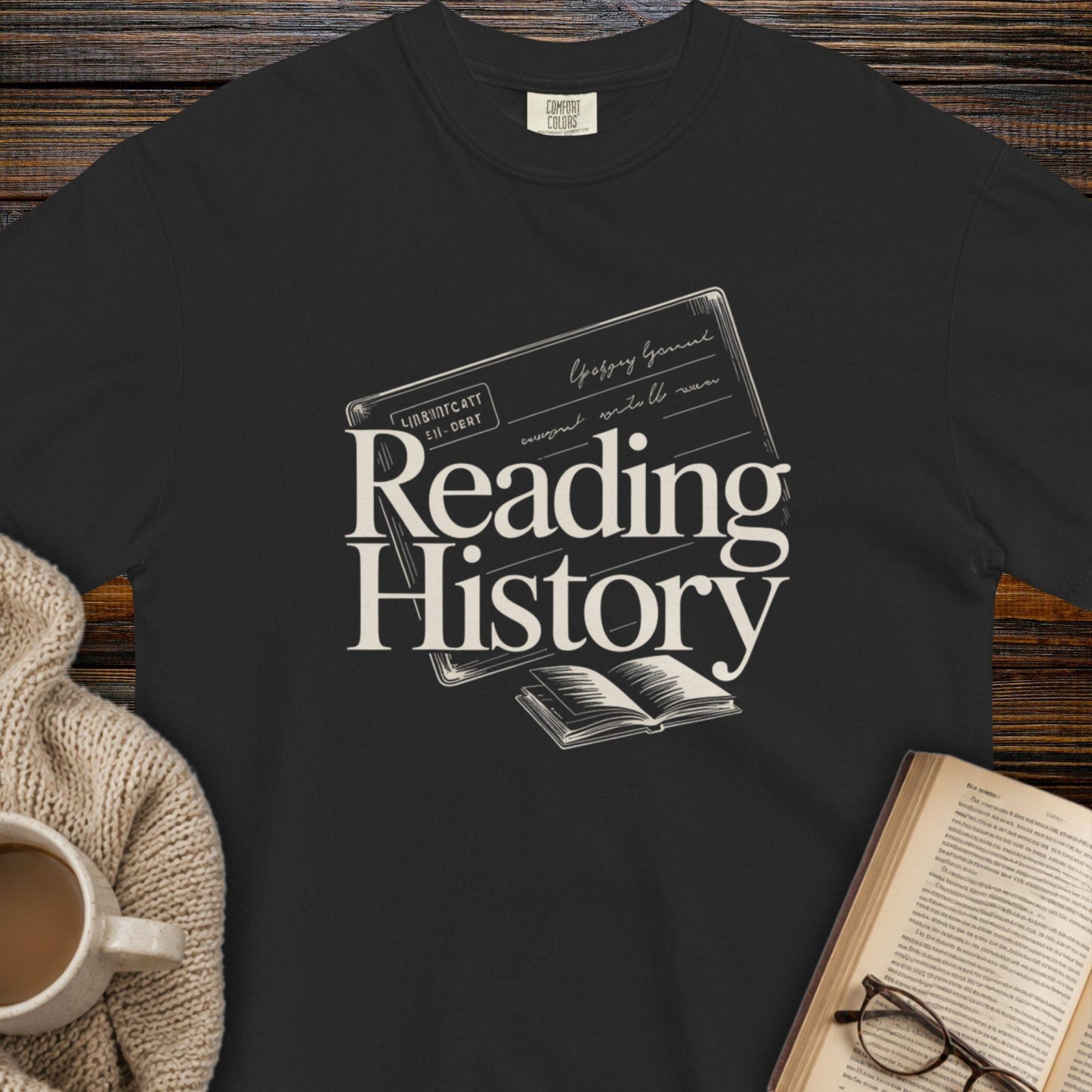 Reading history T-shirt