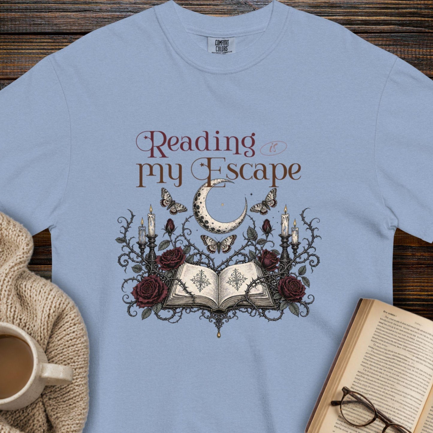 Reading is my escape T-shirt
