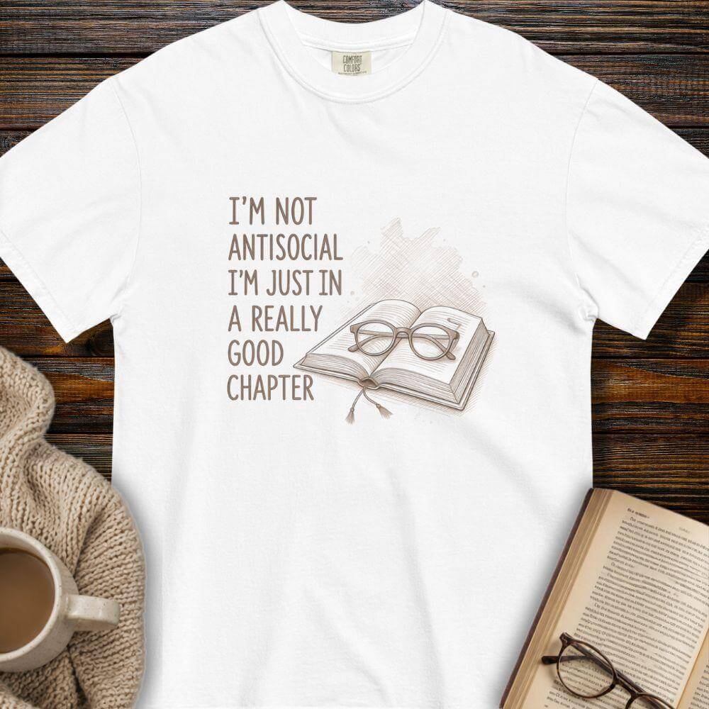 I"m not antisocial...T-shirt