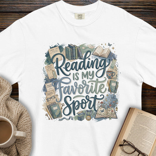 Reading is My Favourite Sport T-Shirt