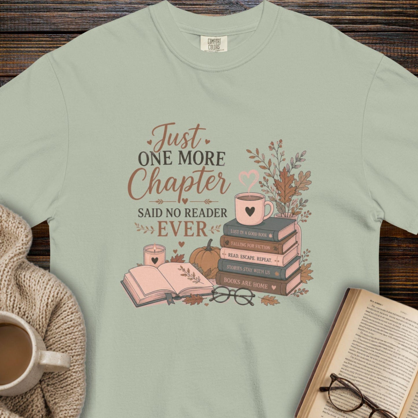 No reader ever T-shirt