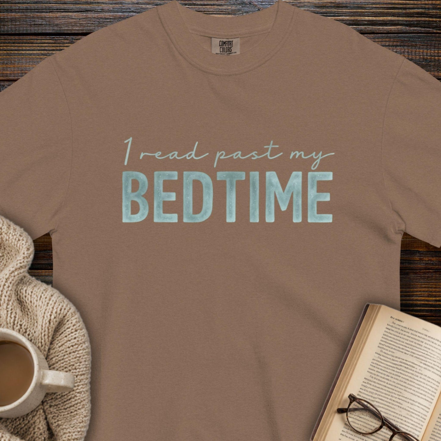 I read past my bedtime T-shirt