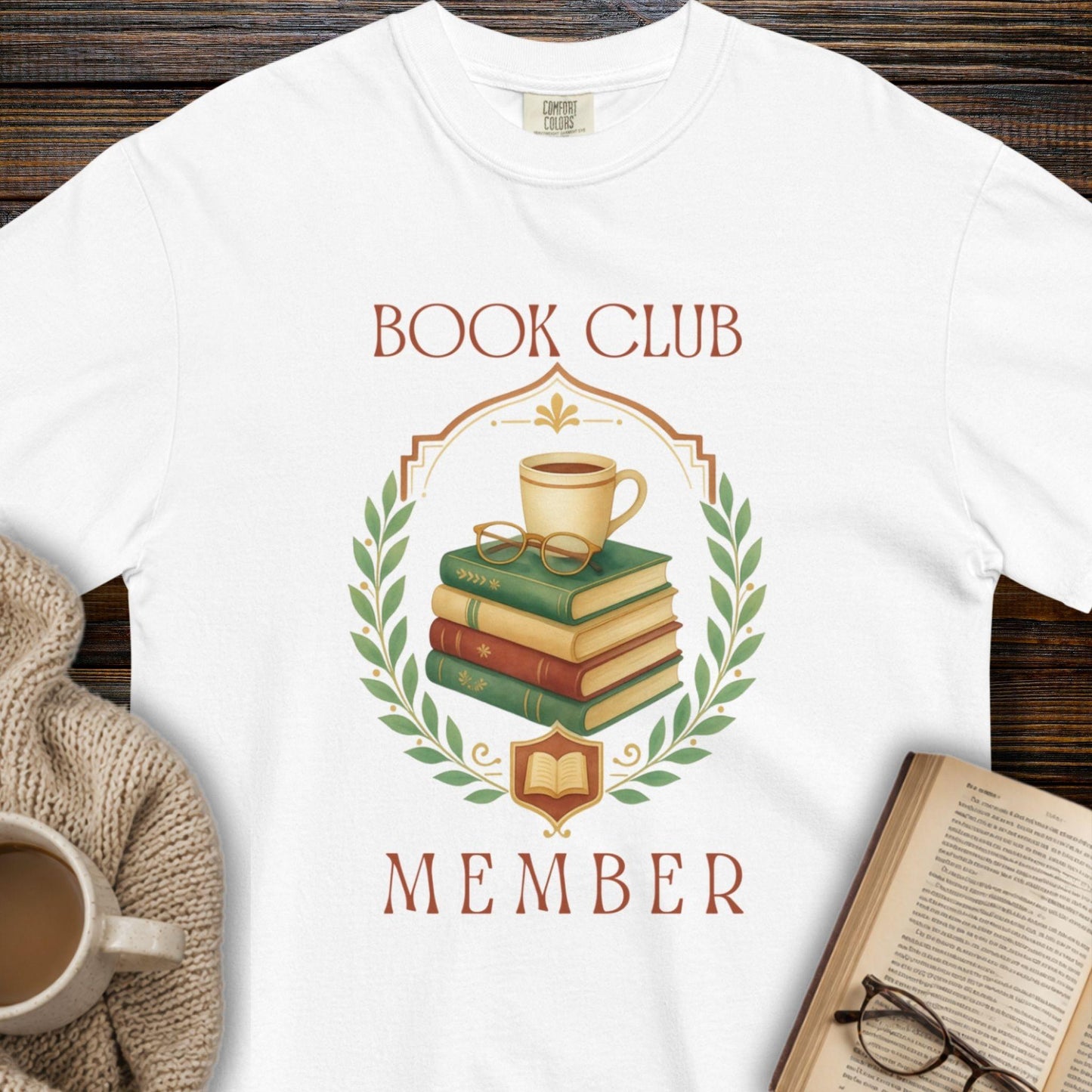 Book club member T-shirt