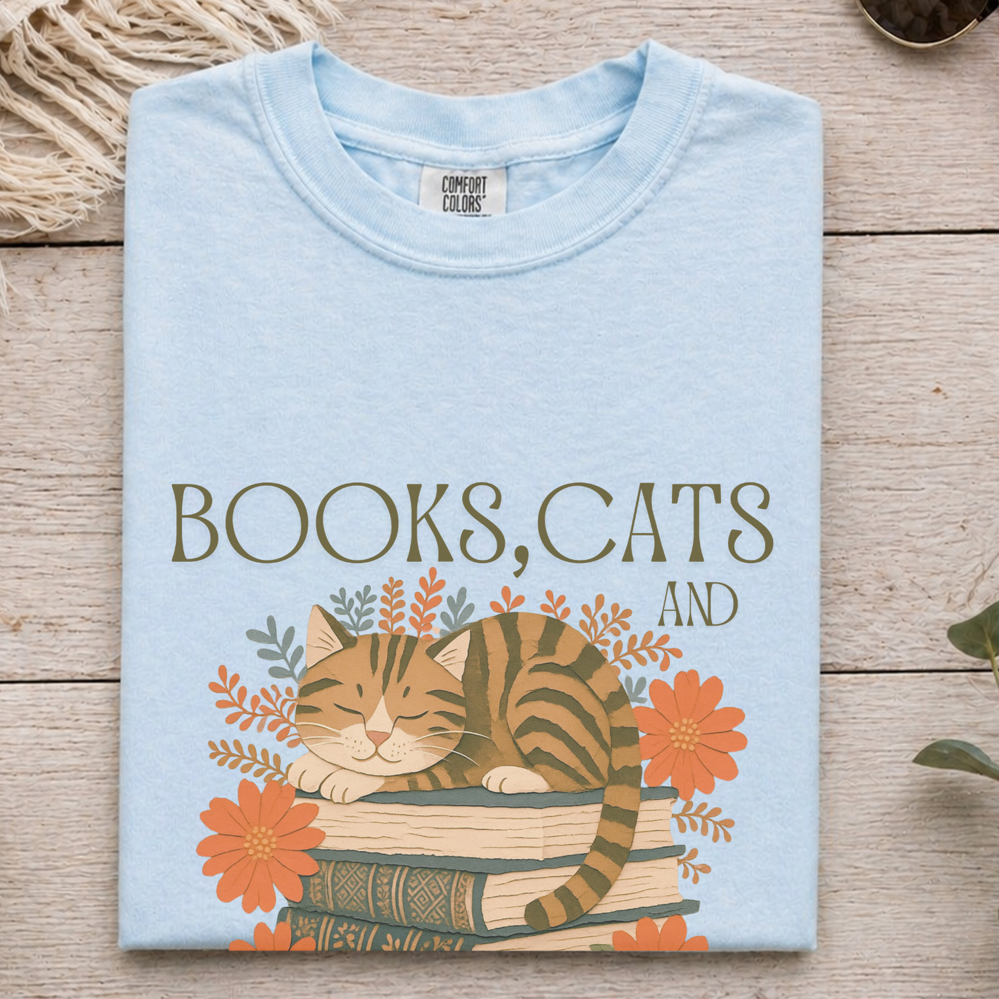 Books, cats and zero social plans