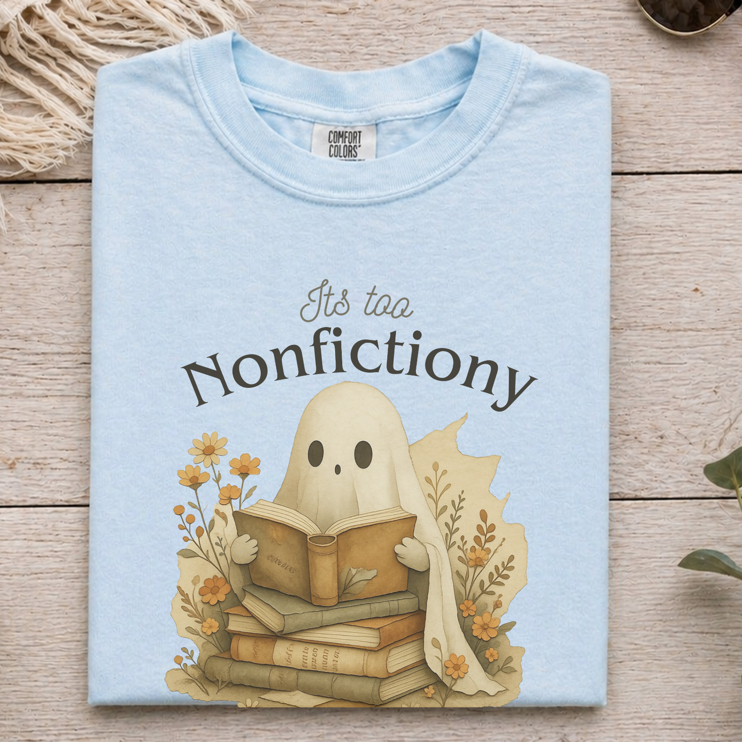 It's too nonfictiony outside