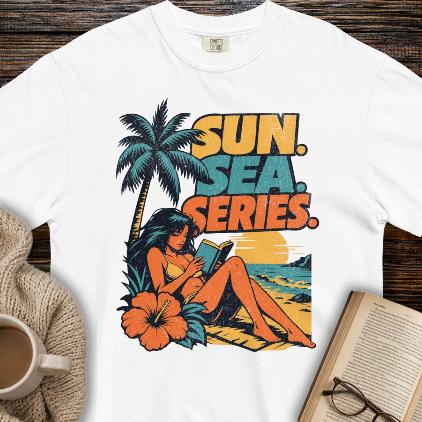Sun. Sea. Series.T-Shirt