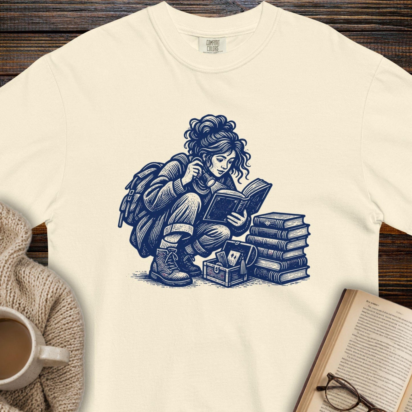 Books are treasure T-shirt
