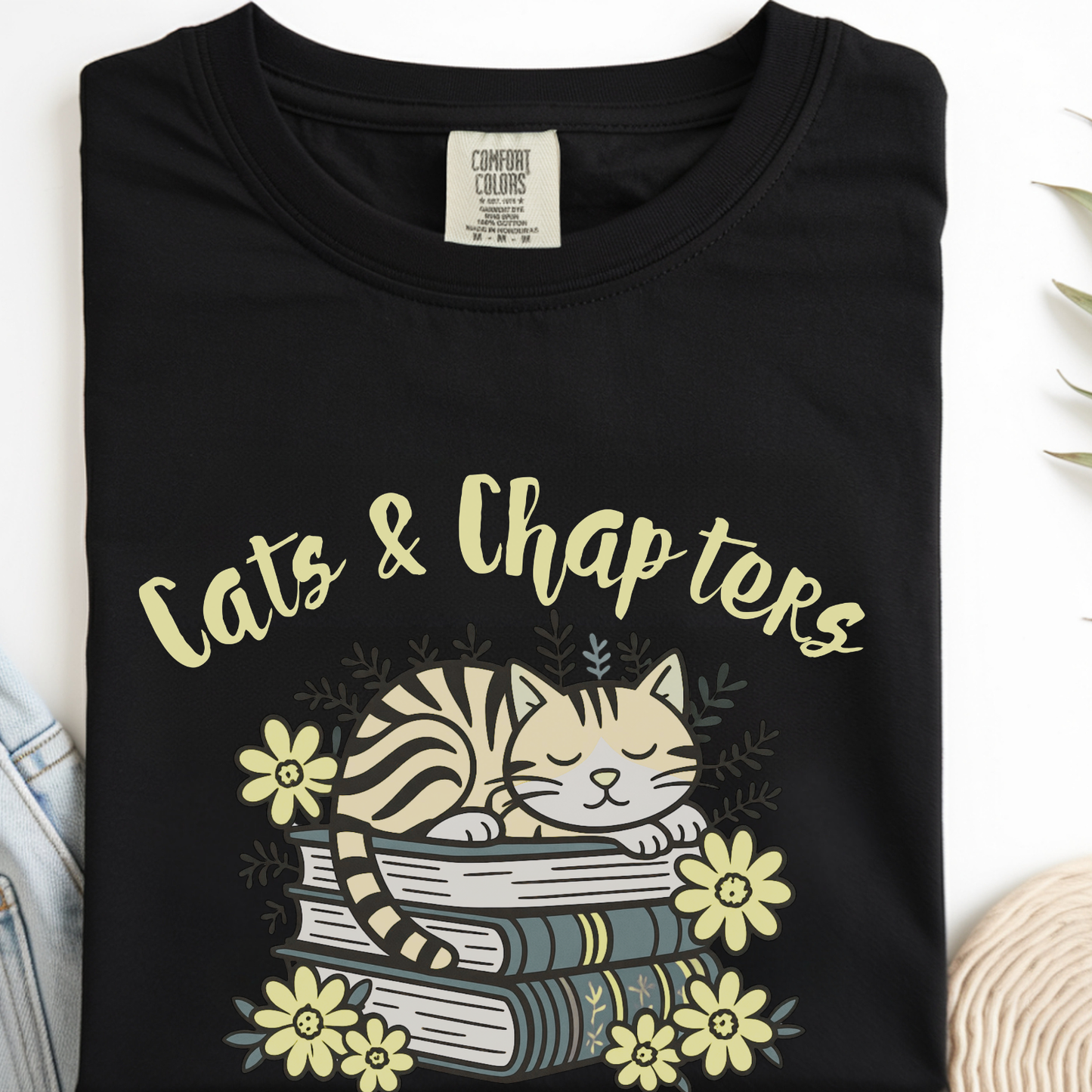 cat, chapters - living that cozy life