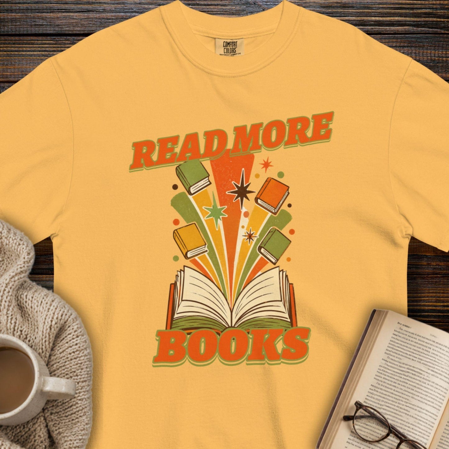 Read more T-shirt
