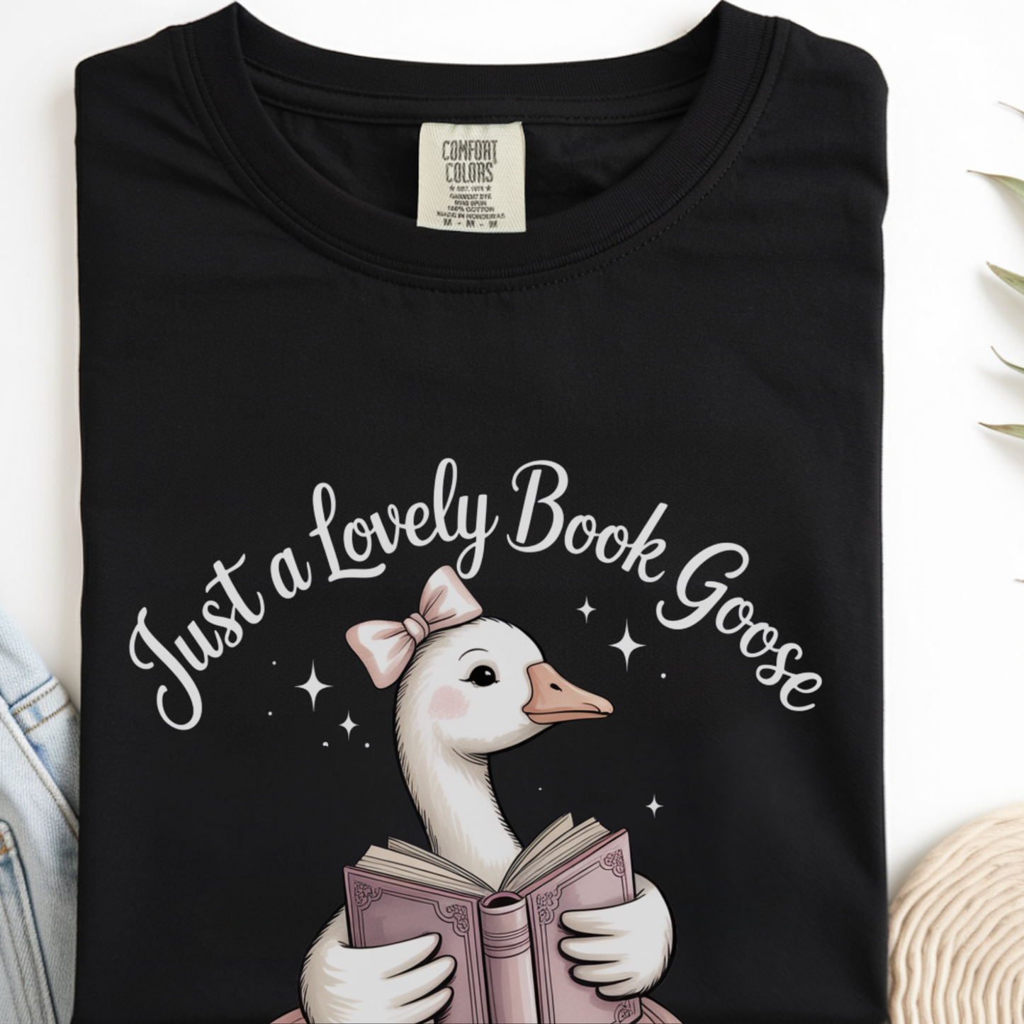 Just a lovely book goose