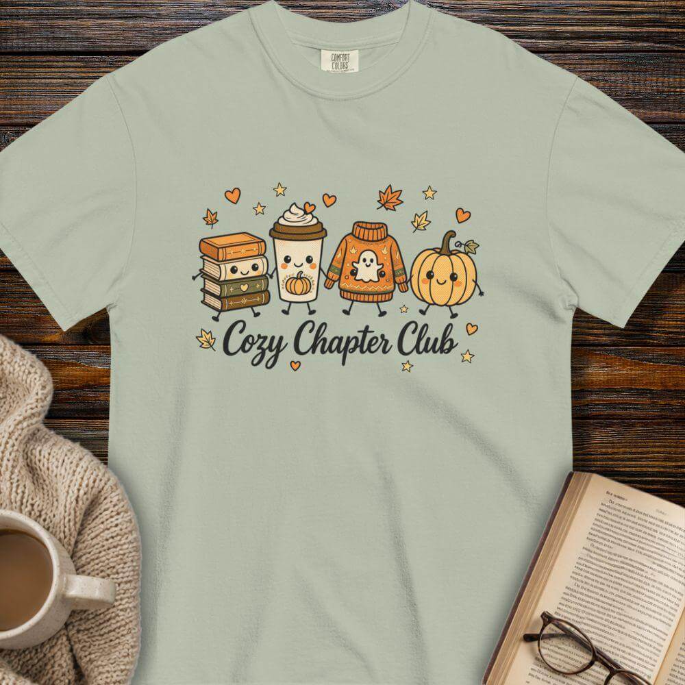Cozy chapter club T-shirt