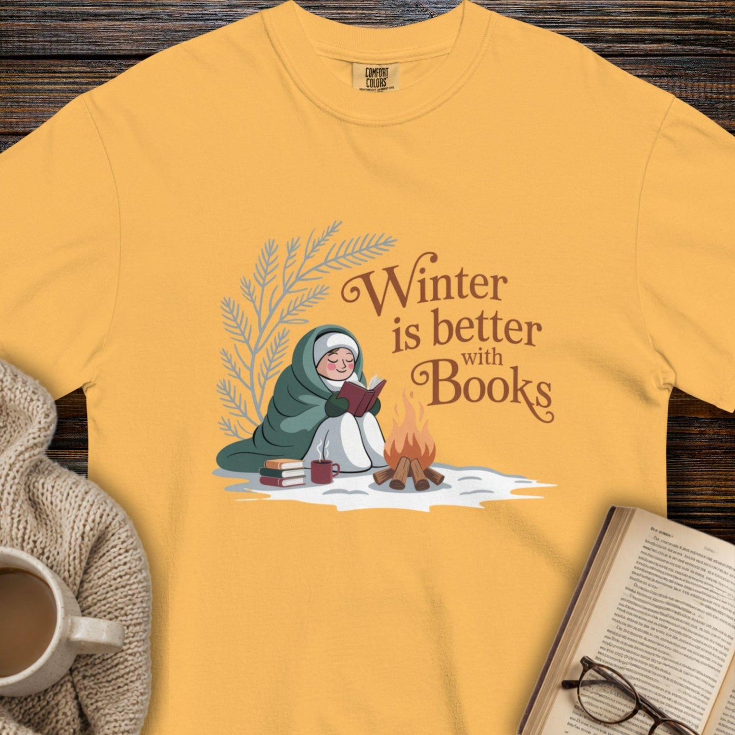 Winter is better T-shirt