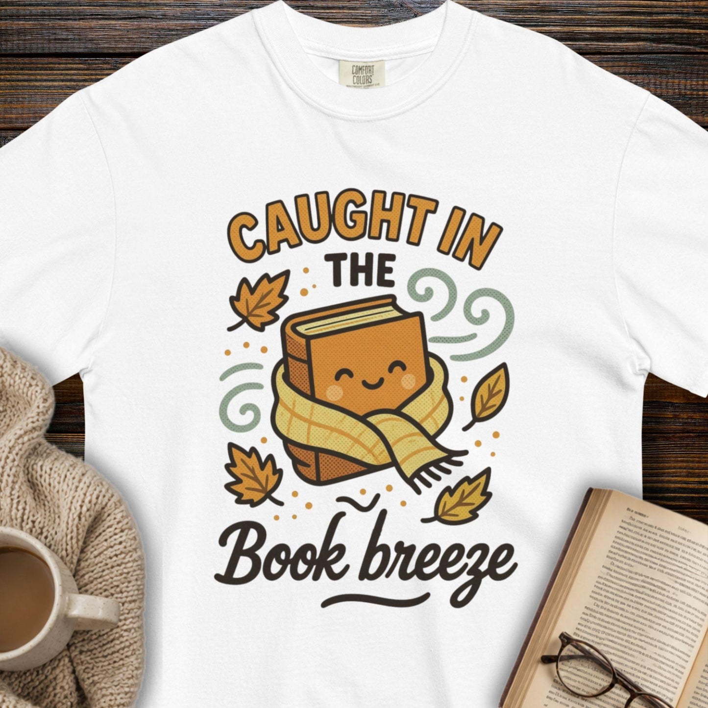 Book breeze T-shirt