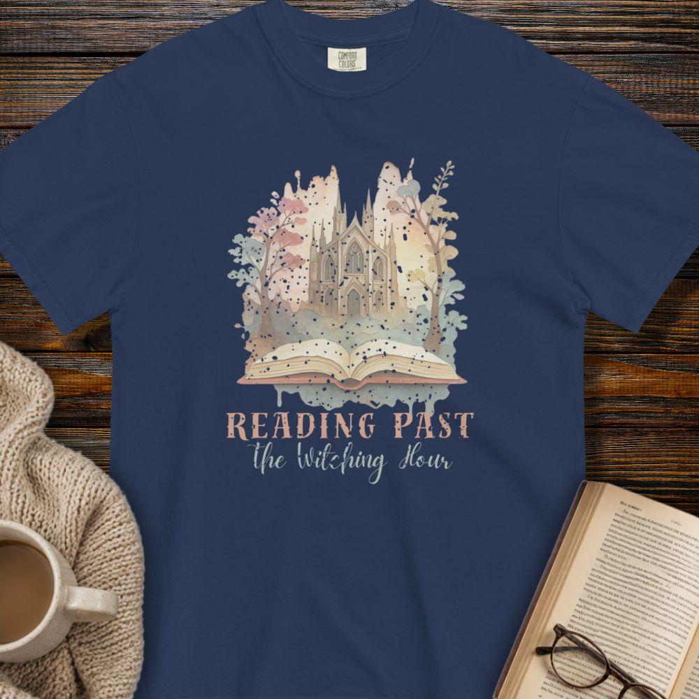 Reading past the witching hour T-shirt