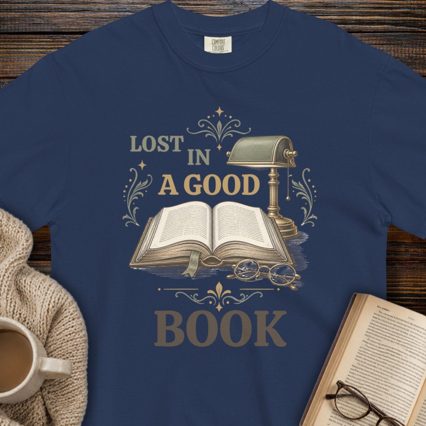 Lost dark academia T-shirt