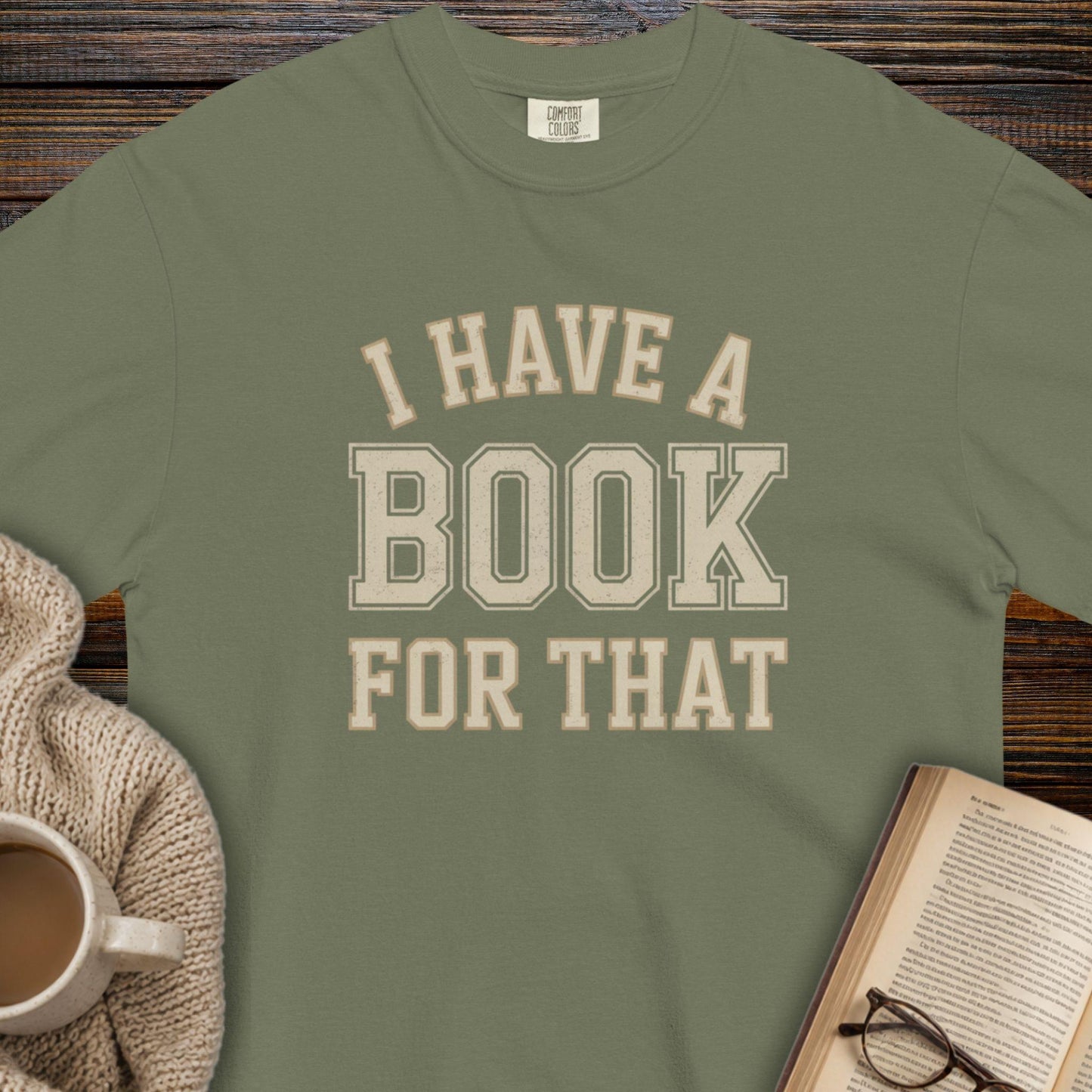 Book for that T-shirt