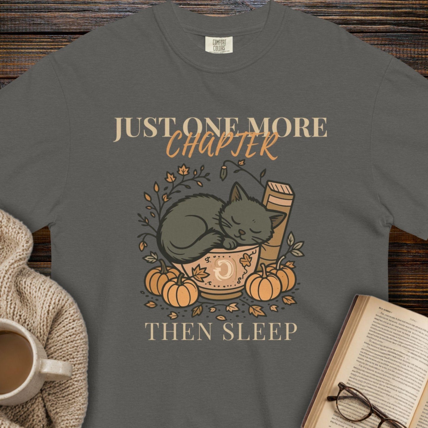 Just One More Chapter... T-Shirt