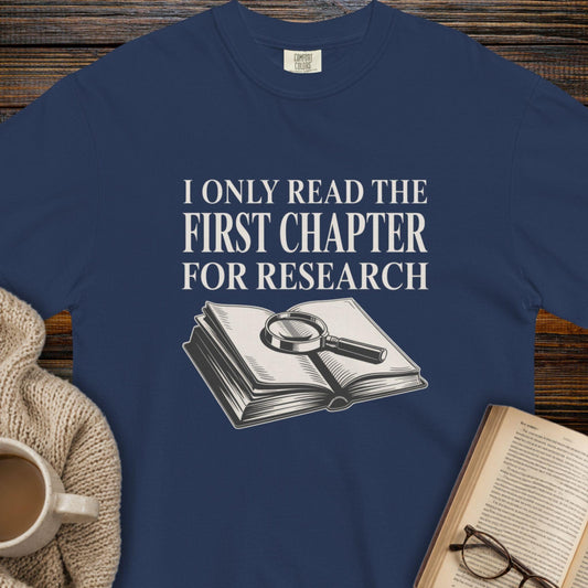 First chapter T-shirt
